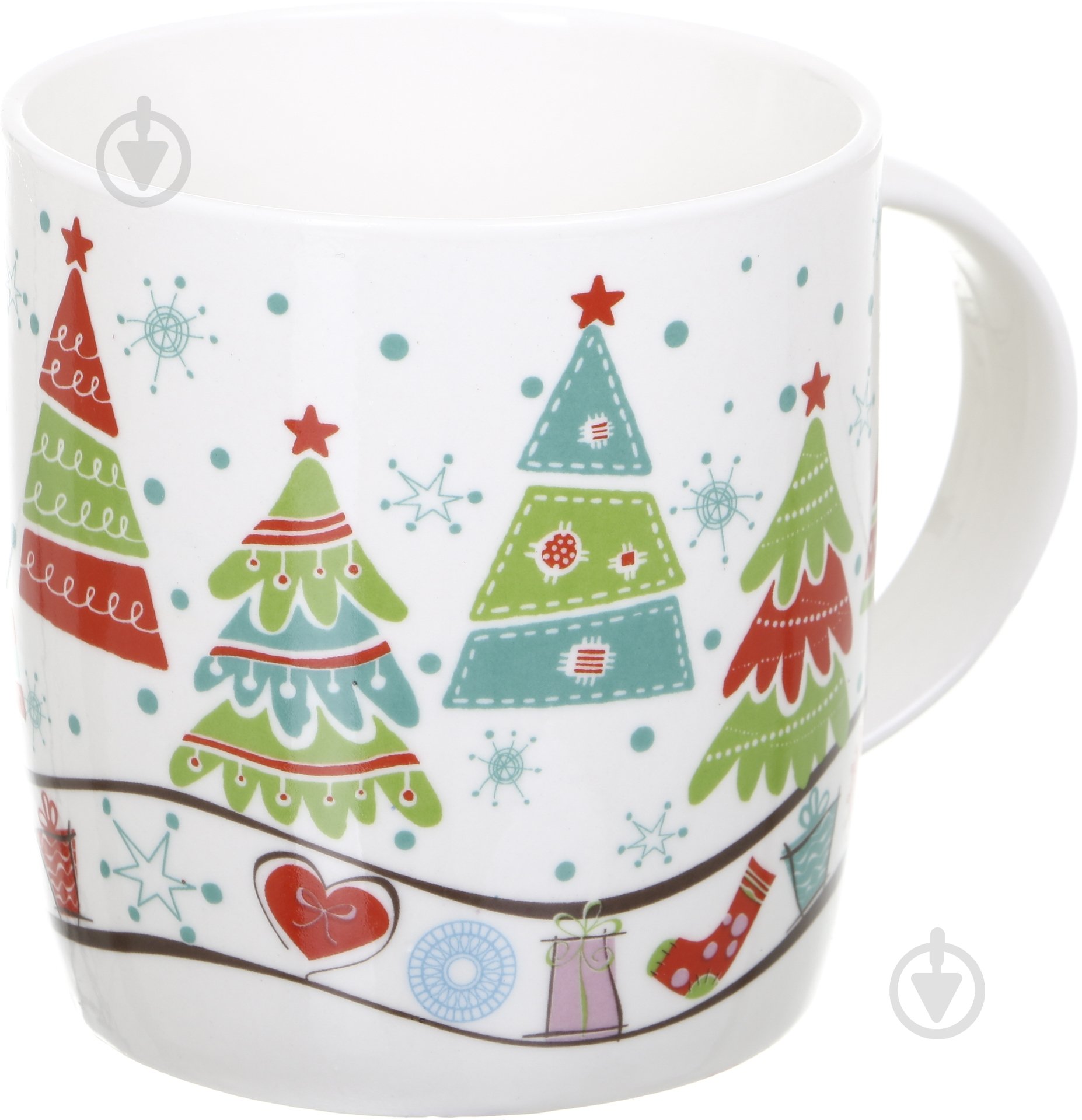 Чашка GGP Новогодняя 320 мл - фото 1 Чашка GGP Новогодняя 320 мл - фото 1