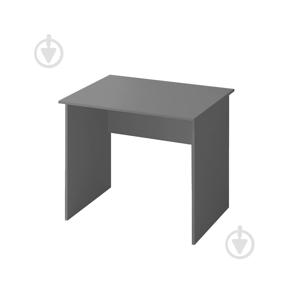 Стол компьютерный ROKO БЮ101 90х70х75 см серый - фото 1