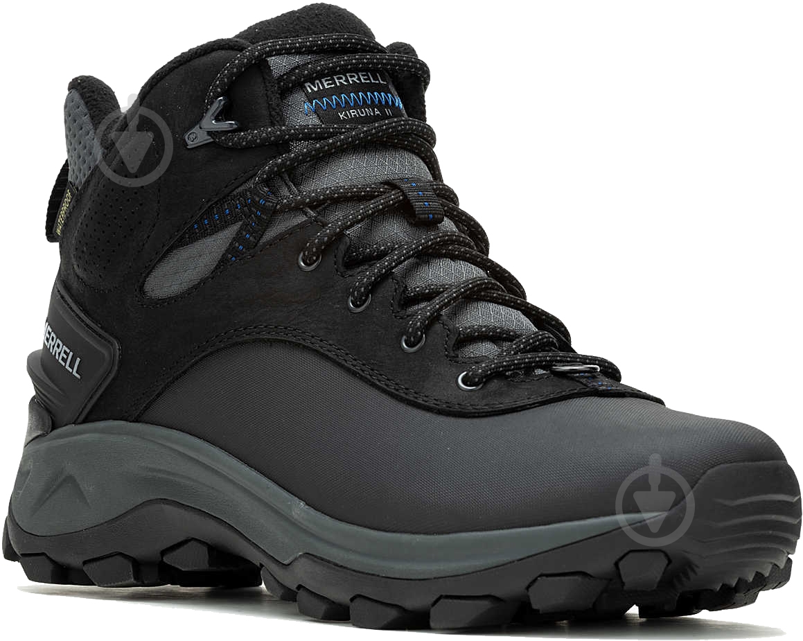 Черевики MERRELL THERMO KIRUNA 2 MID WP J037239 р.46 чорний - фото 3