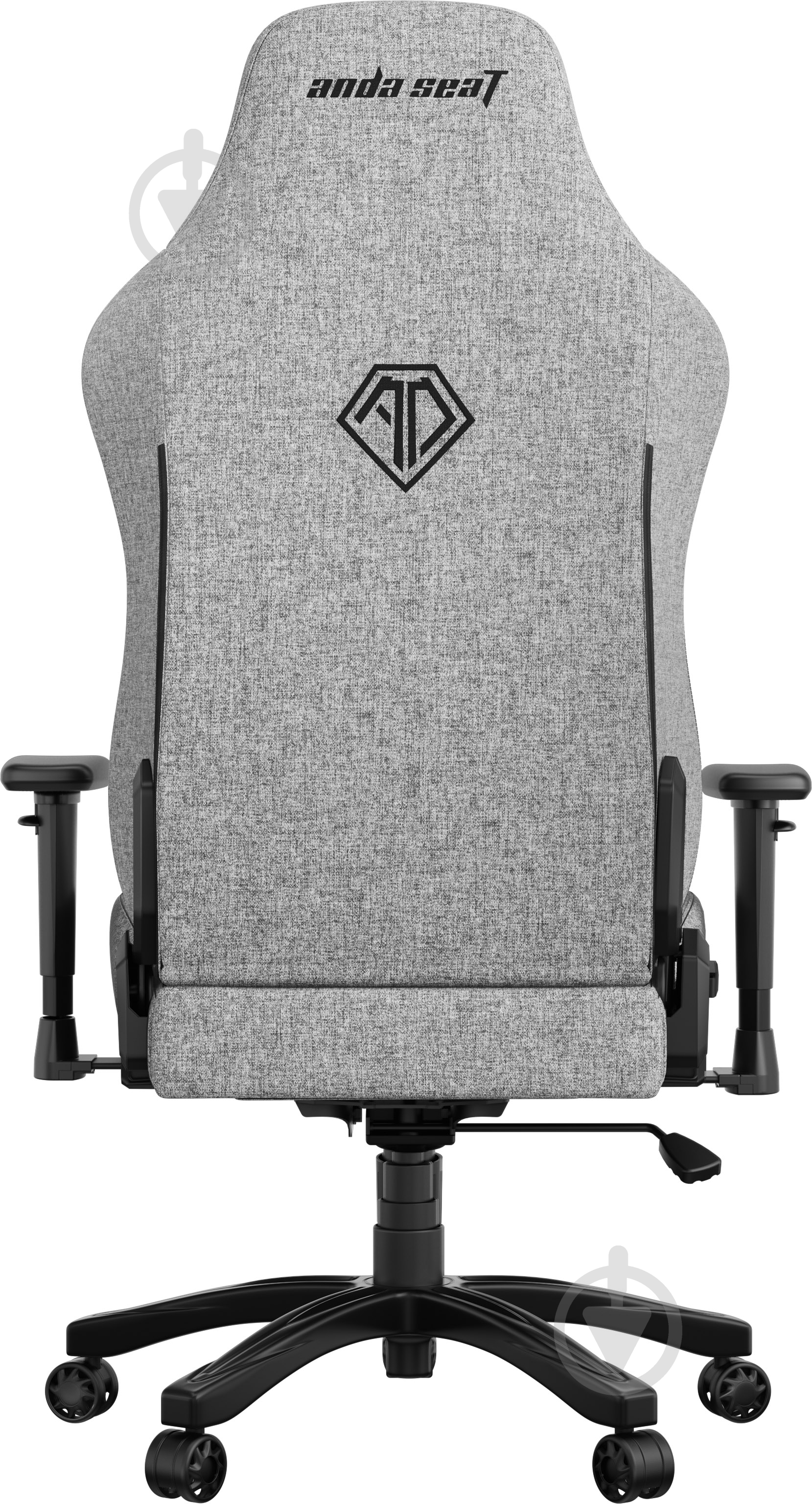 Крісло ігрове Anda Seat Phantom 4 L Gray Fabric сірий - фото 6