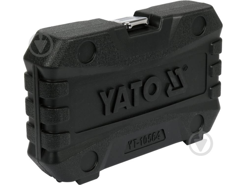 Набор головок YATO 10 шт. YT-10564 - фото 3