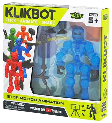 Фигурка Stikbot Klikbot S1 Космо - фото 2