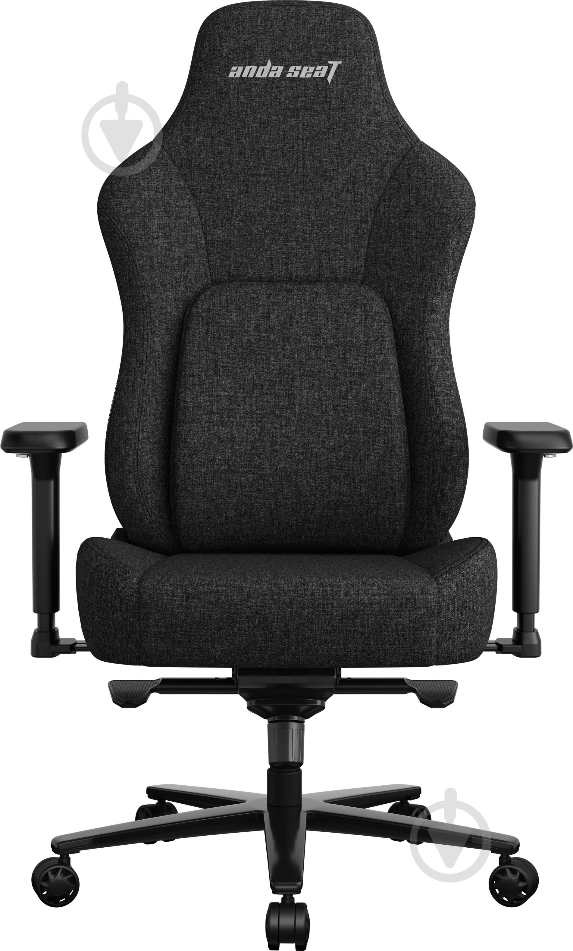Кресло игровое Anda Seat Phantom 4 Pro L Black Fabric черный - фото 4 Кресло игровое Anda Seat Phantom 4 Pro L Black Fabric черный - фото 4