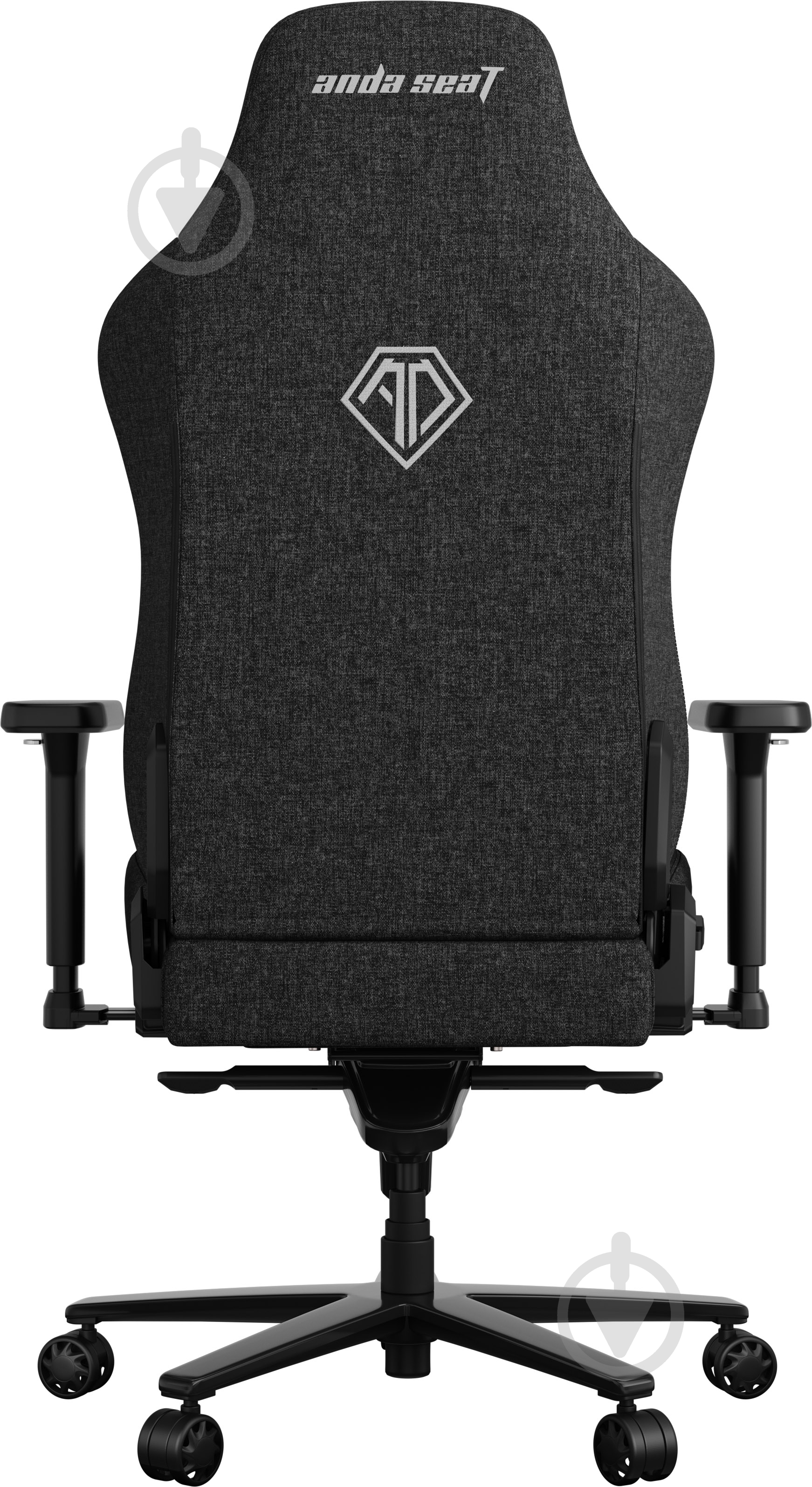 Кресло игровое Anda Seat Phantom 4 Pro L Black Fabric черный - фото 7 Кресло игровое Anda Seat Phantom 4 Pro L Black Fabric черный - фото 7