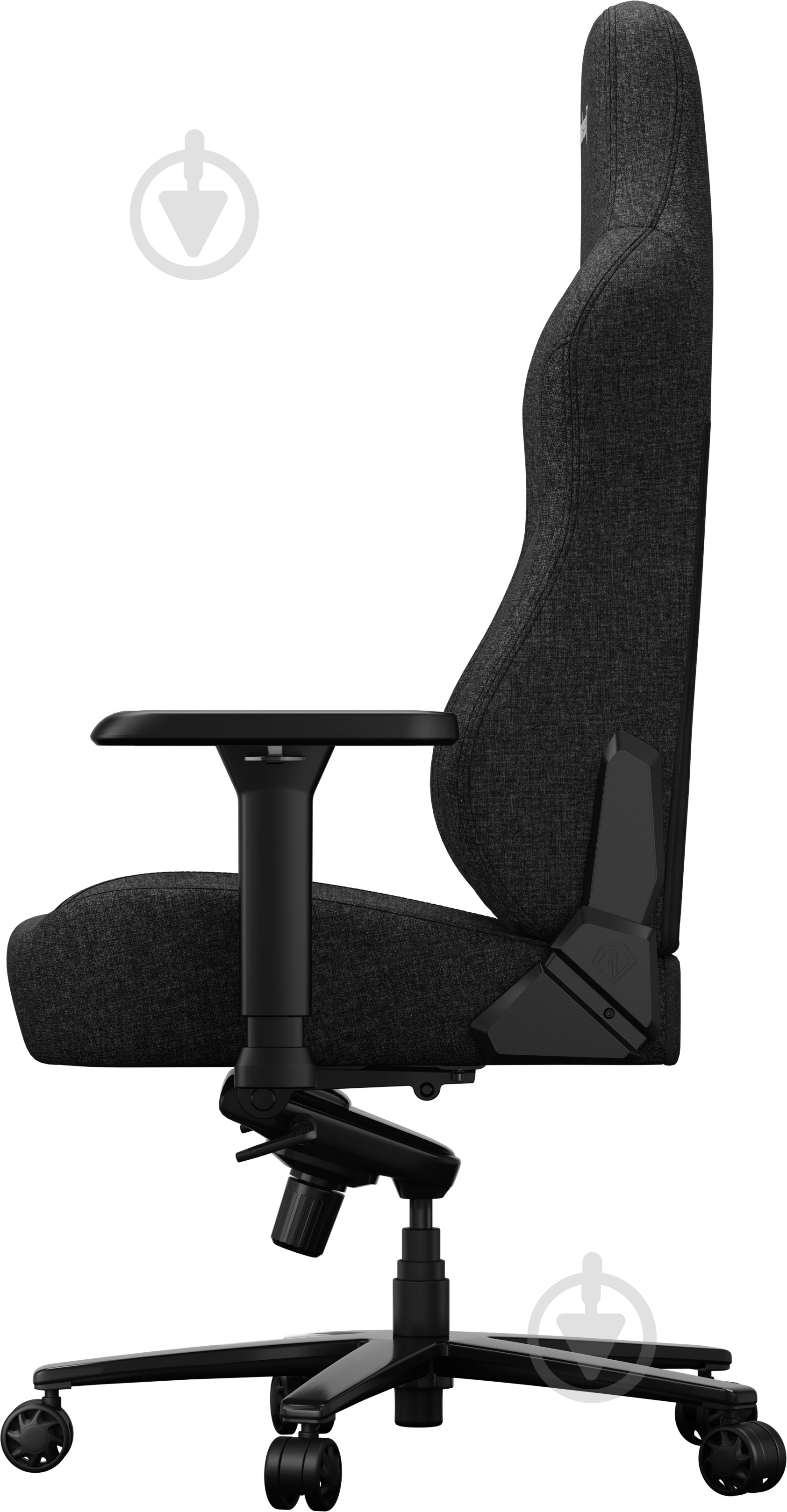 Кресло игровое Anda Seat Phantom 4 Pro L Black Fabric черный - фото 8 Кресло игровое Anda Seat Phantom 4 Pro L Black Fabric черный - фото 8