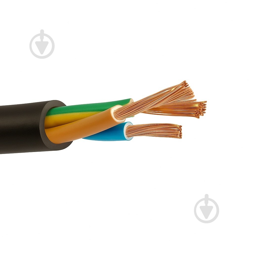 Кабель силовий Одескабель ВВГнг-LS 3x2,5 (5кл) - 0,66 мідь - фото 2 Кабель силовий Одескабель ВВГнг-LS 3x2,5 (5кл) - 0,66 мідь - фото 2