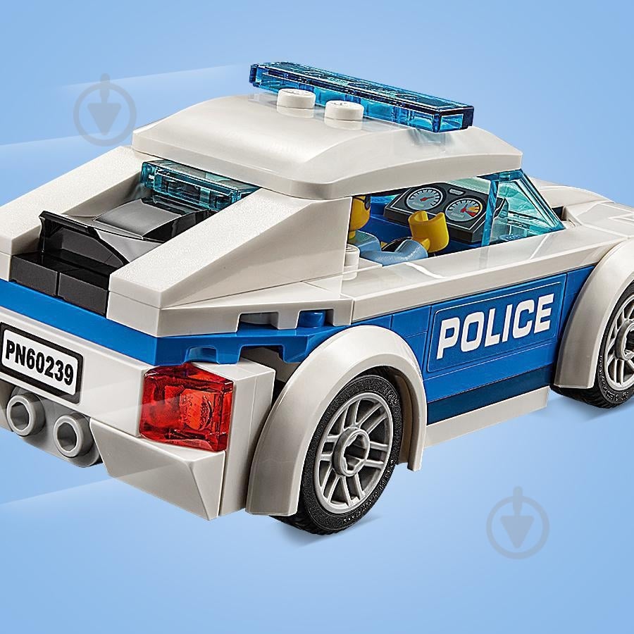 ᐉ Конструктор LEGO City Поліцейське патрульне авто 60239 • Краща