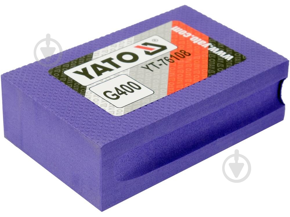 Губка абразивная YATO з.400 YT-76108 - фото 4 Губка абразивная YATO з.400 YT-76108 - фото 4