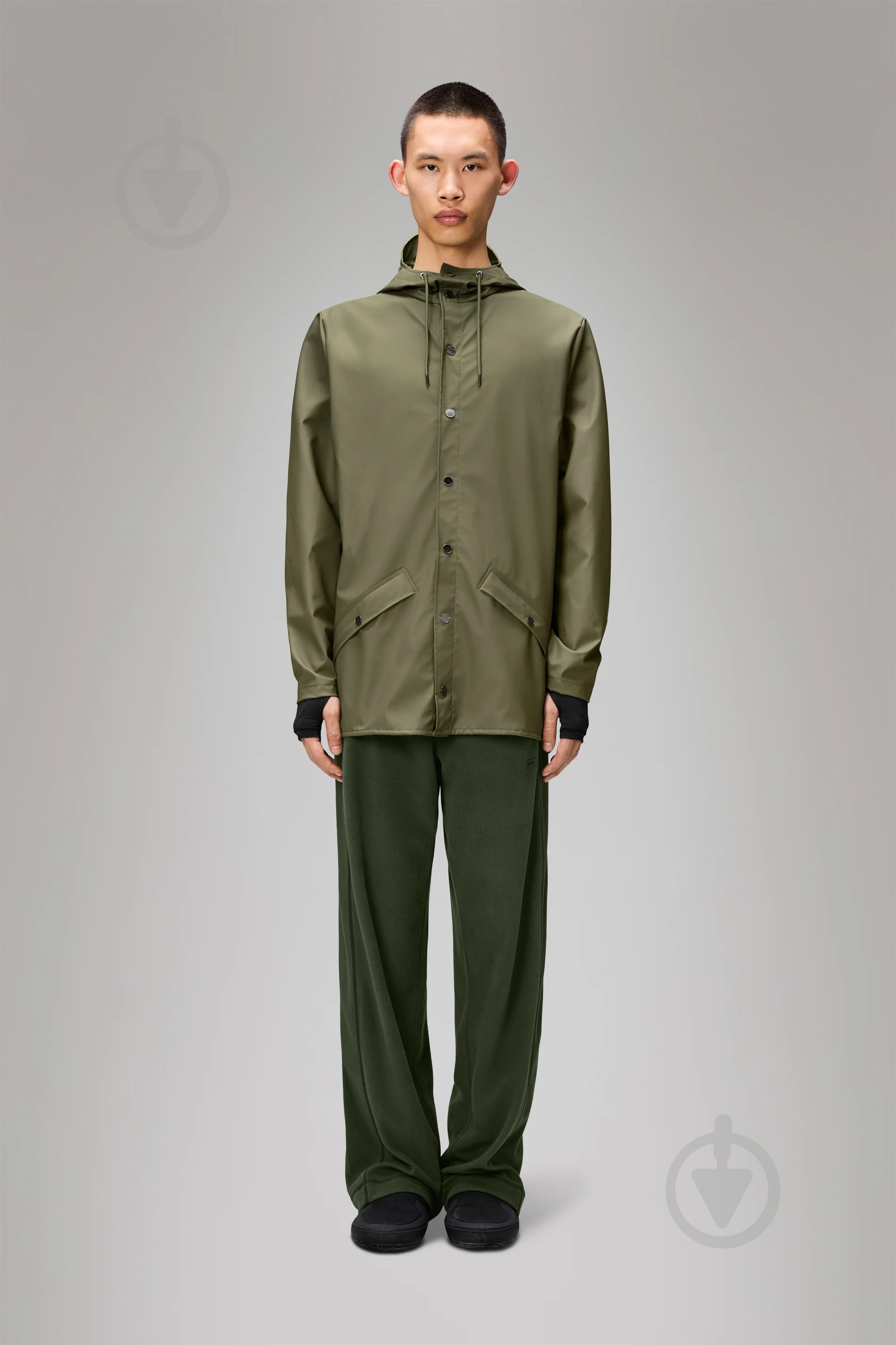 Куртка Rains JACKET 1201-Green р.XS-S - фото 2 Куртка Rains JACKET 1201-Green р.XS-S - фото 2