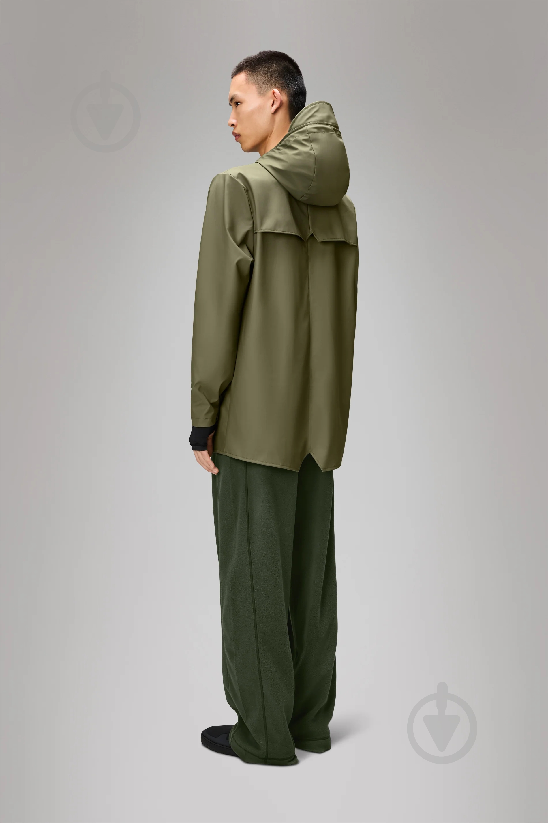Куртка Rains JACKET 1201-Green р.XS-S - фото 3 Куртка Rains JACKET 1201-Green р.XS-S - фото 3