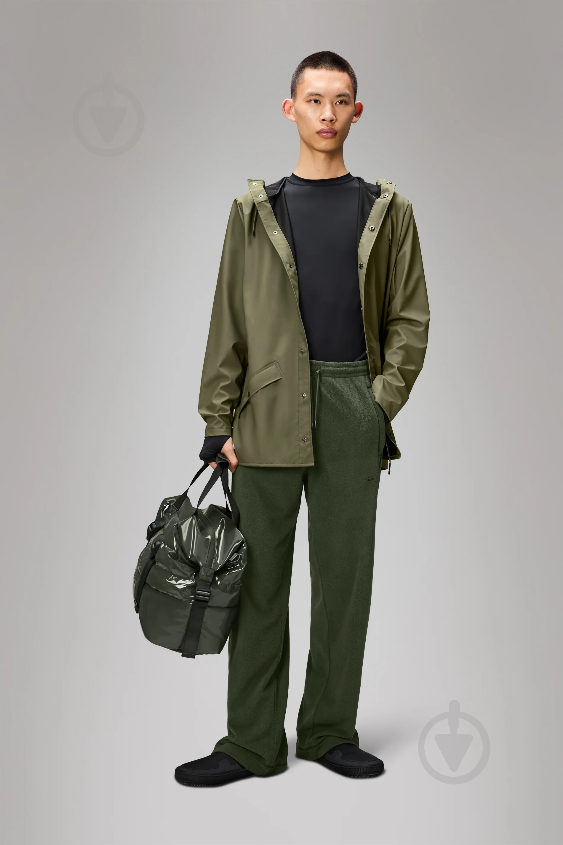 Куртка Rains JACKET 1201-Green р.XS-S - фото 4 Куртка Rains JACKET 1201-Green р.XS-S - фото 4