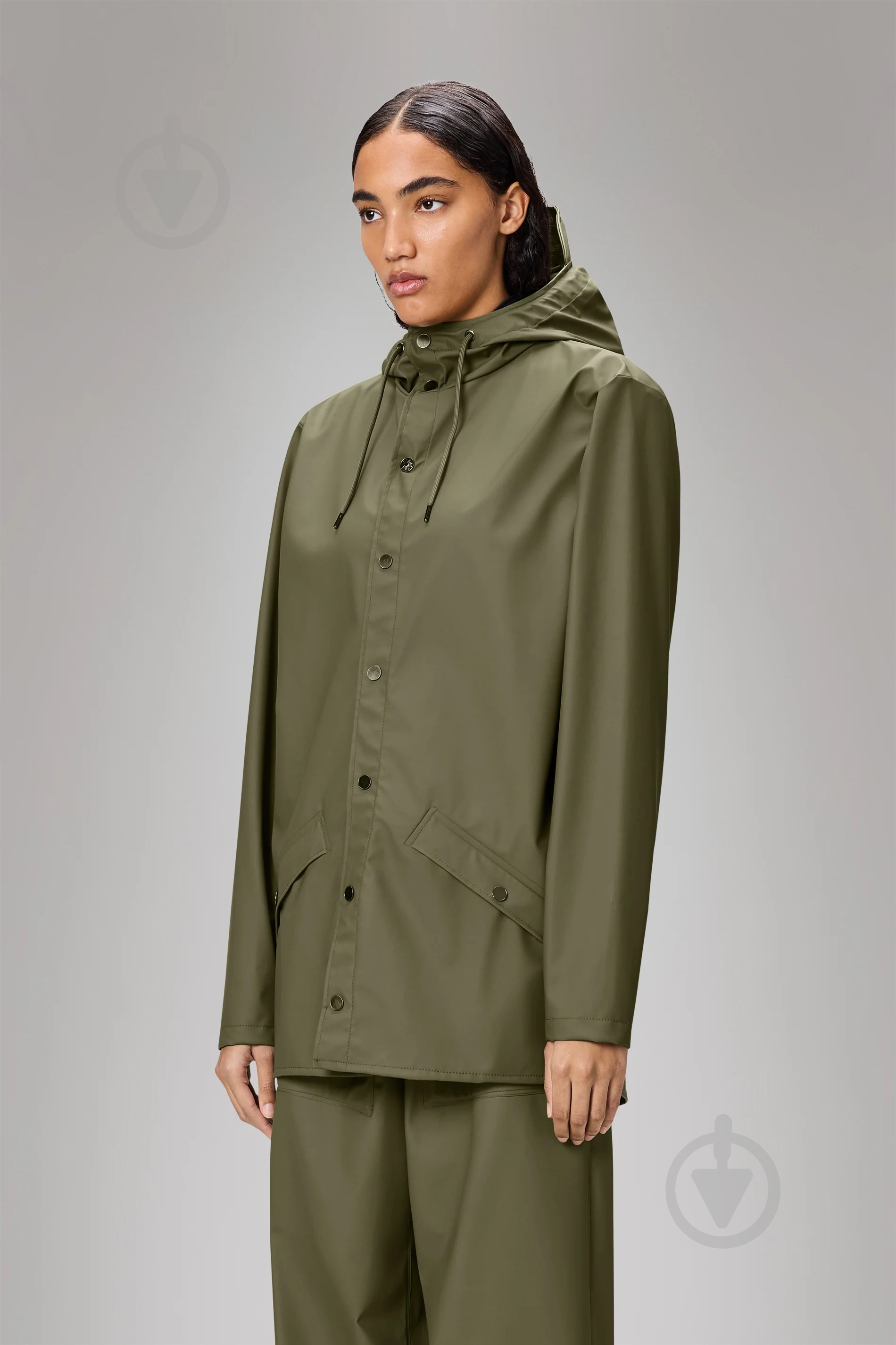 Куртка Rains JACKET 1201-Green р.XS-S - фото 5 Куртка Rains JACKET 1201-Green р.XS-S - фото 5