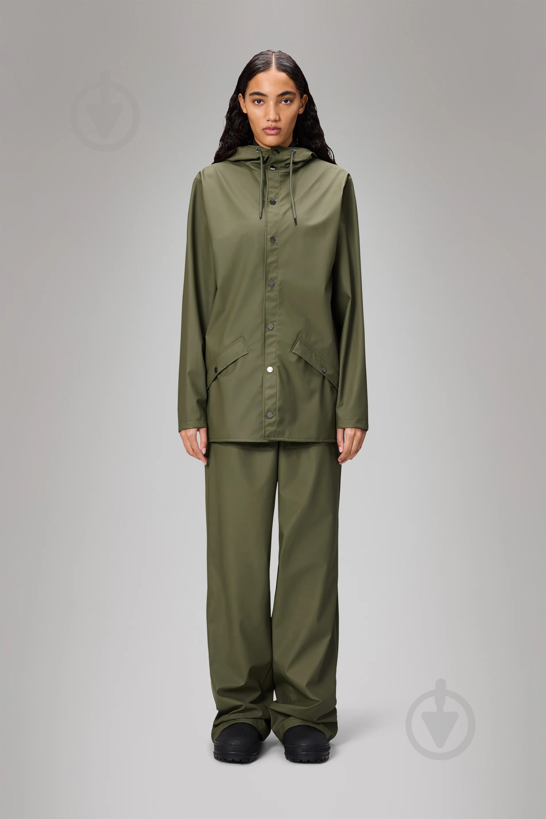Куртка Rains JACKET 1201-Green р.XS-S - фото 6 Куртка Rains JACKET 1201-Green р.XS-S - фото 6