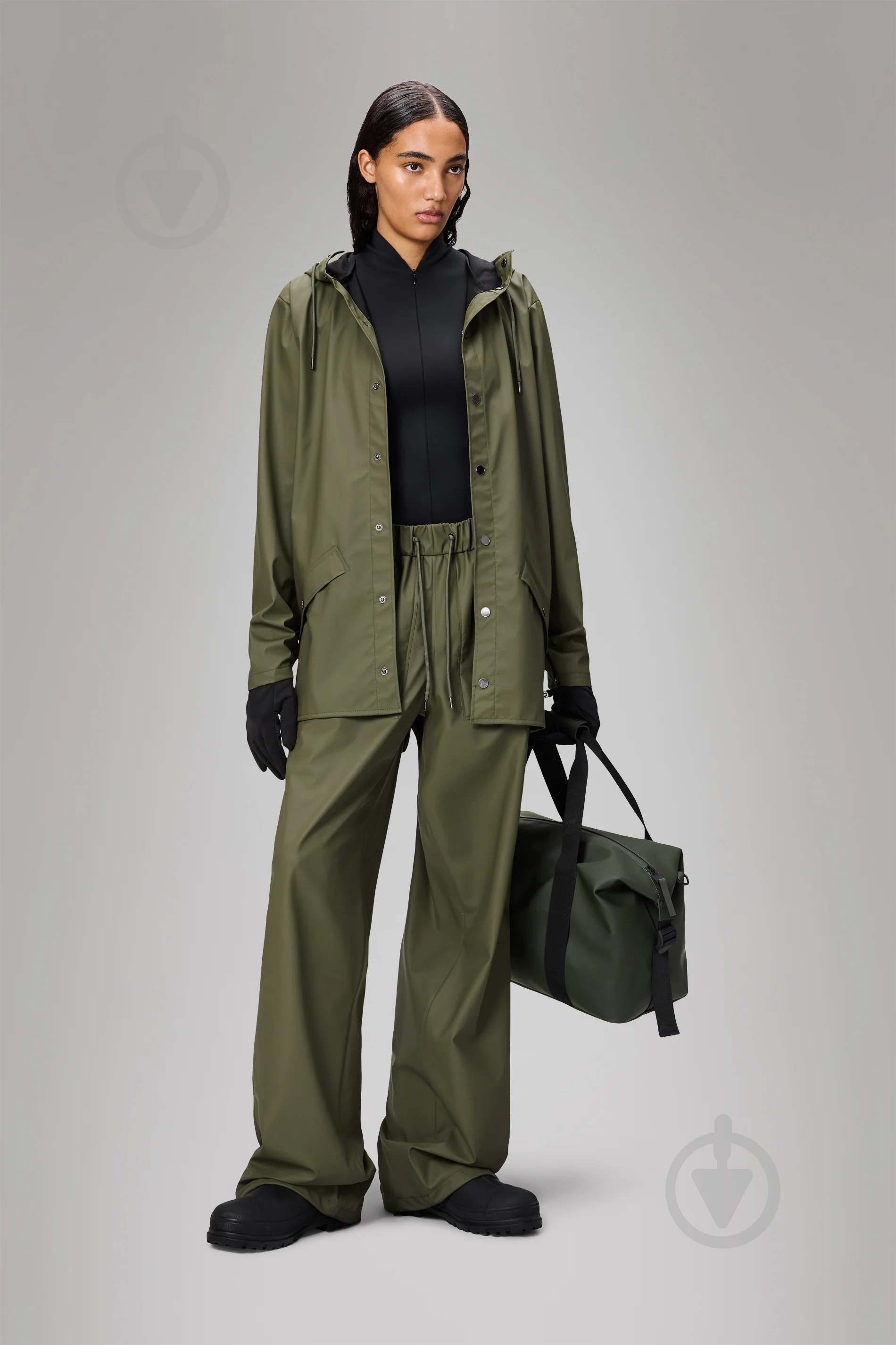 Куртка Rains JACKET 1201-Green р.XS-S - фото 8 Куртка Rains JACKET 1201-Green р.XS-S - фото 8