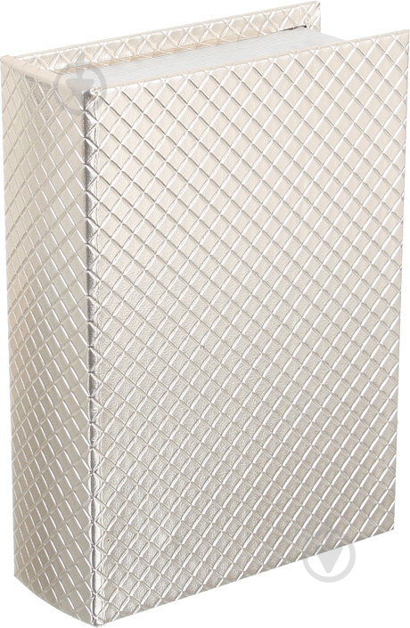Скринька-книга Рубчік 23x17x6 см золото - фото 3
