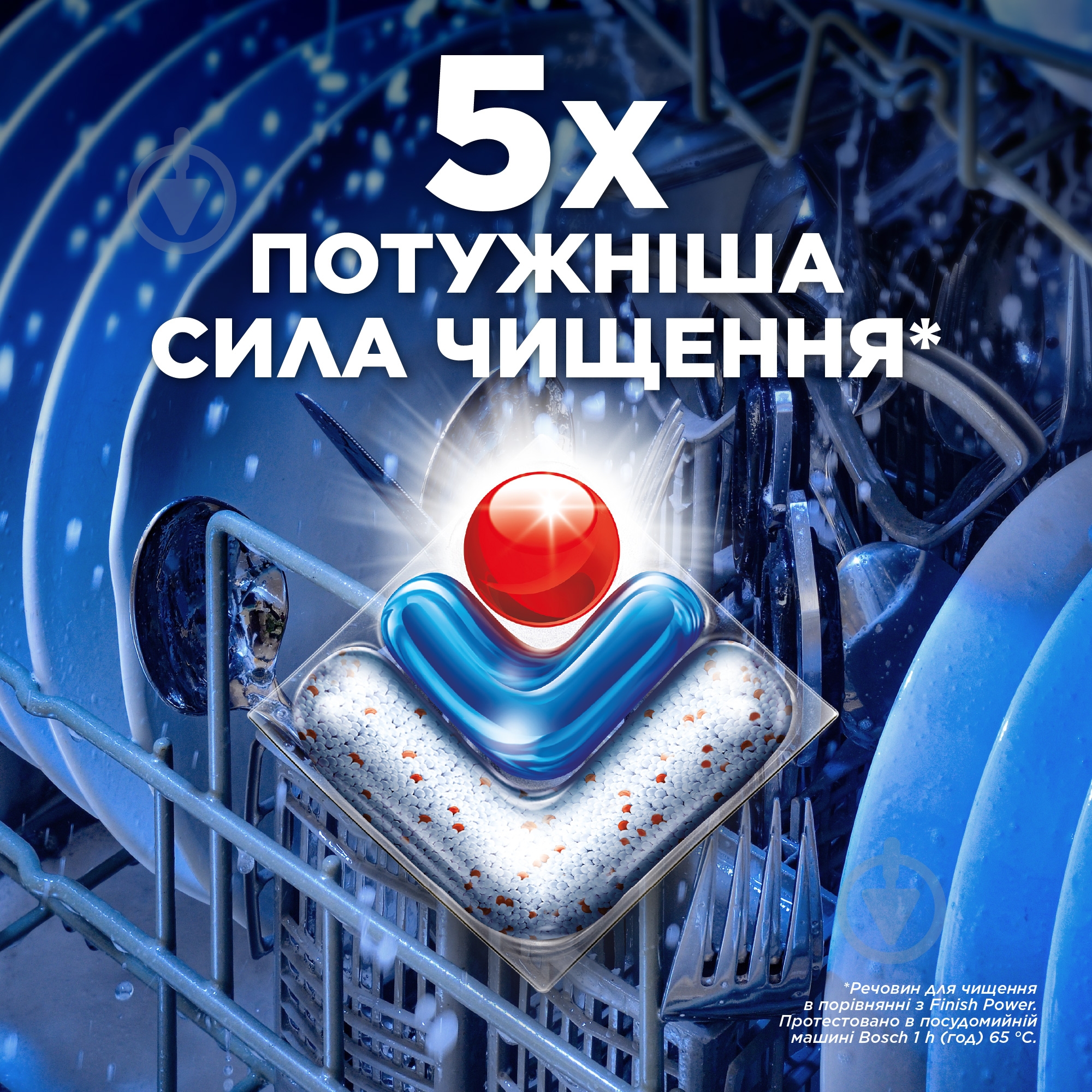 Капсулы для посудомоечных машин Finish Ultimate Plus 64 шт. - фото 7 Капсулы для посудомоечных машин Finish Ultimate Plus 64 шт. - фото 7