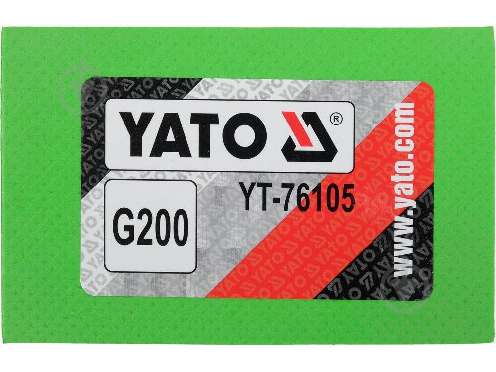 Губка абразивная YATO з.200 YT-76105 - фото 2