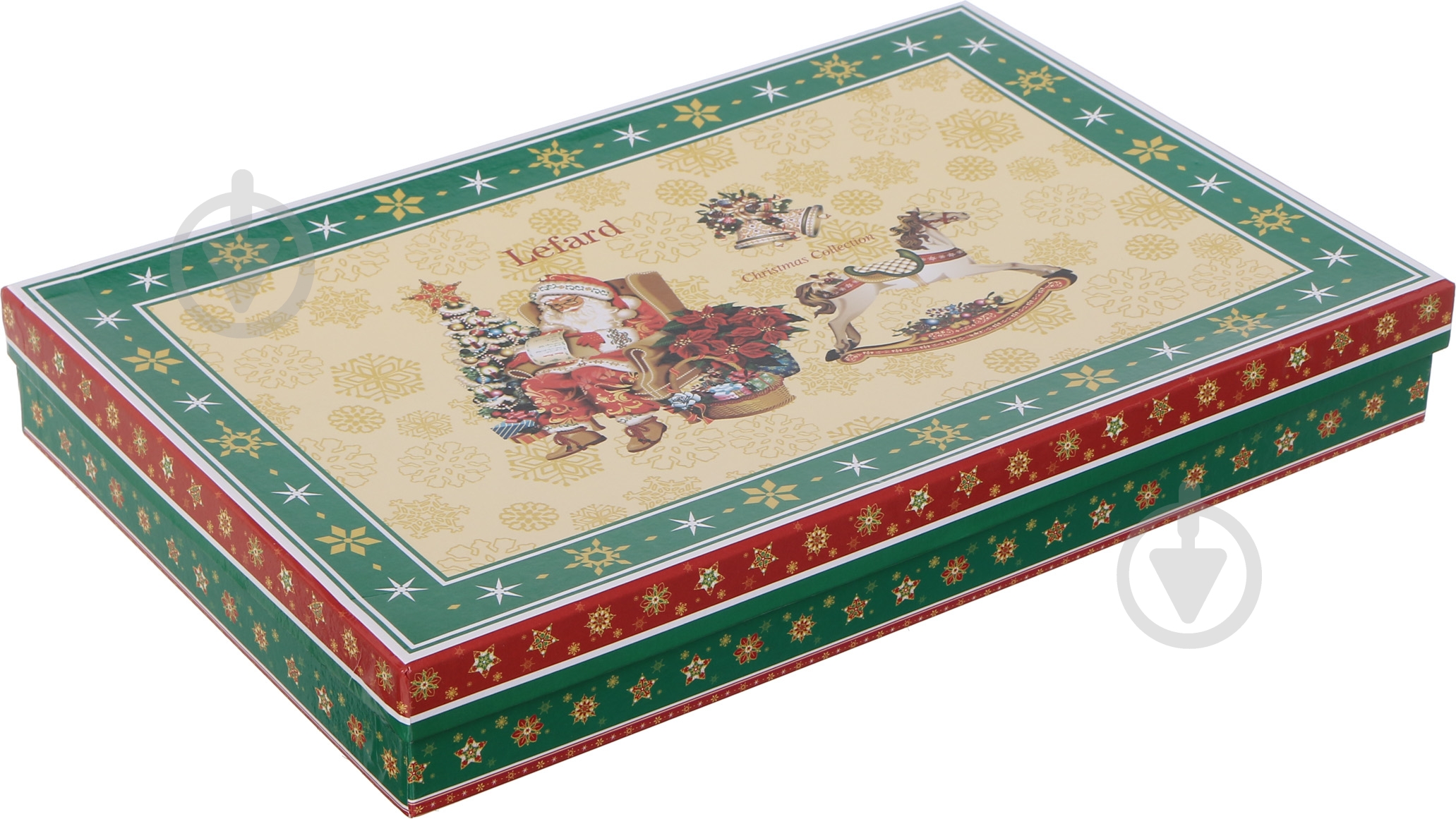 Блюдо Lefard Christmas Collection 30x19 см - фото 4