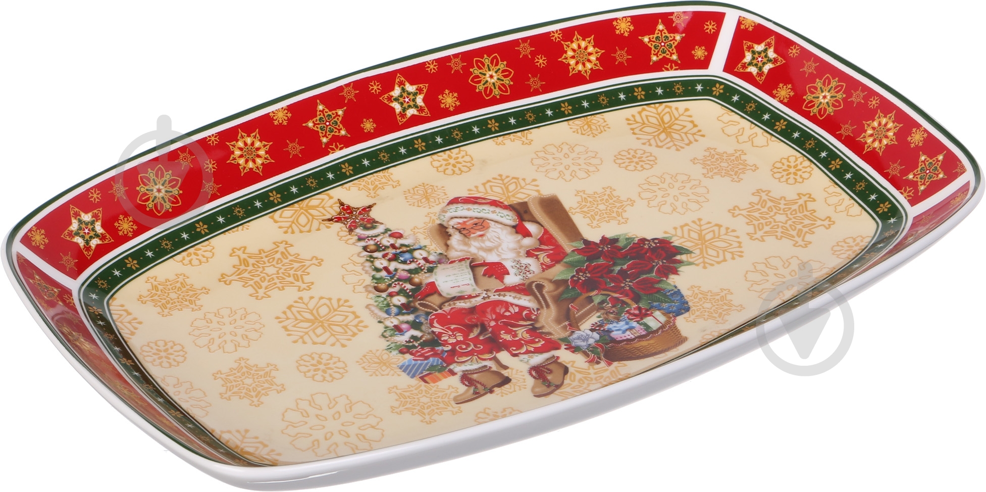 Блюдо Lefard Christmas Collection 30x19 см - фото 2