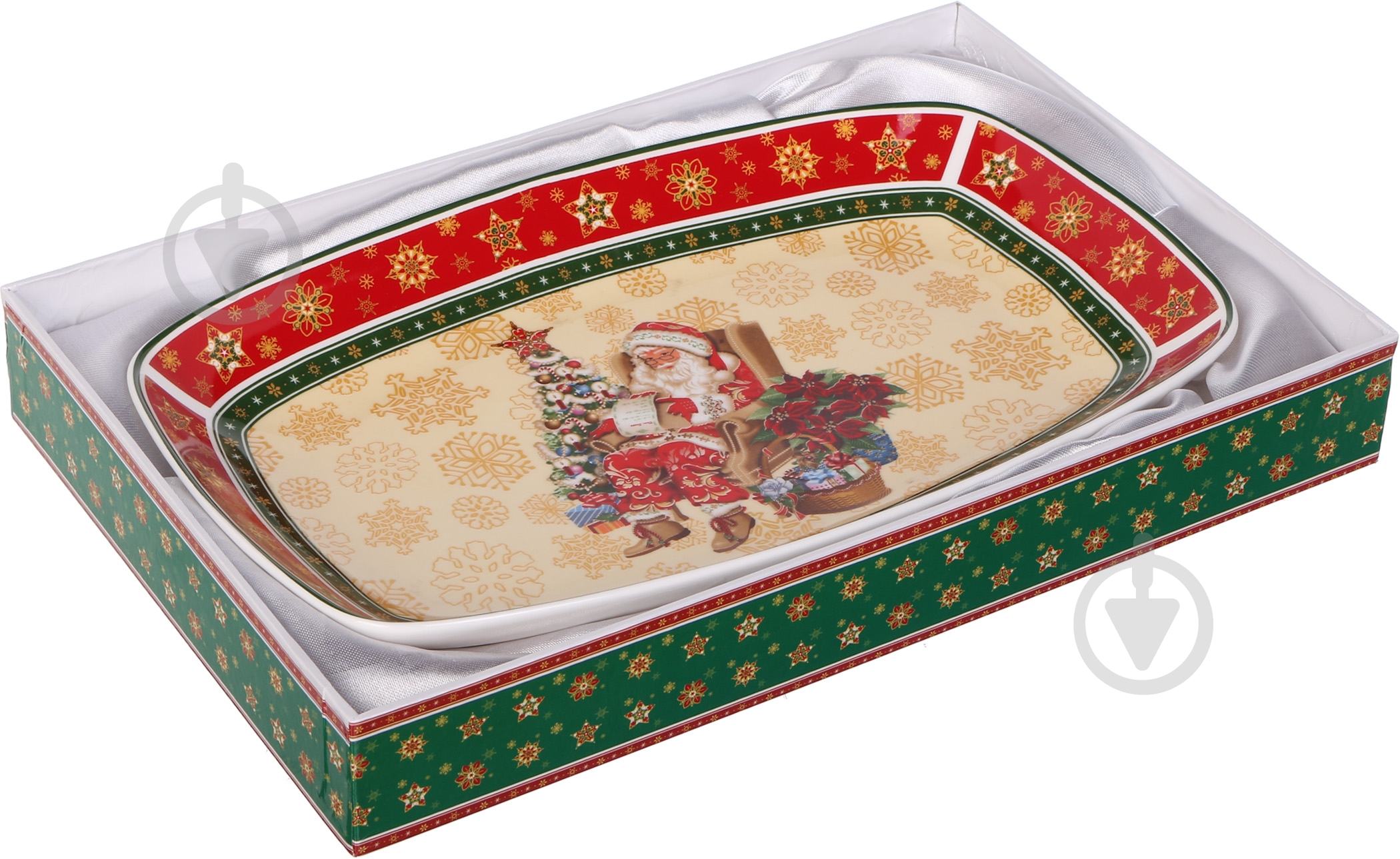 Блюдо Lefard Christmas Collection 30x19 см - фото 3