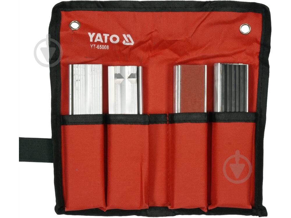 Губки сменные к тискам YATO YT-65008 - фото 2 Губки сменные к тискам YATO YT-65008 - фото 2