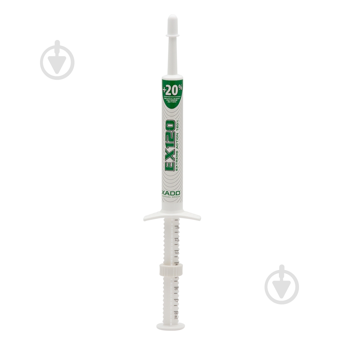 Присадка до мастила для КПП и редукторів XADO Revitalizant EX120 8 мл - фото 3