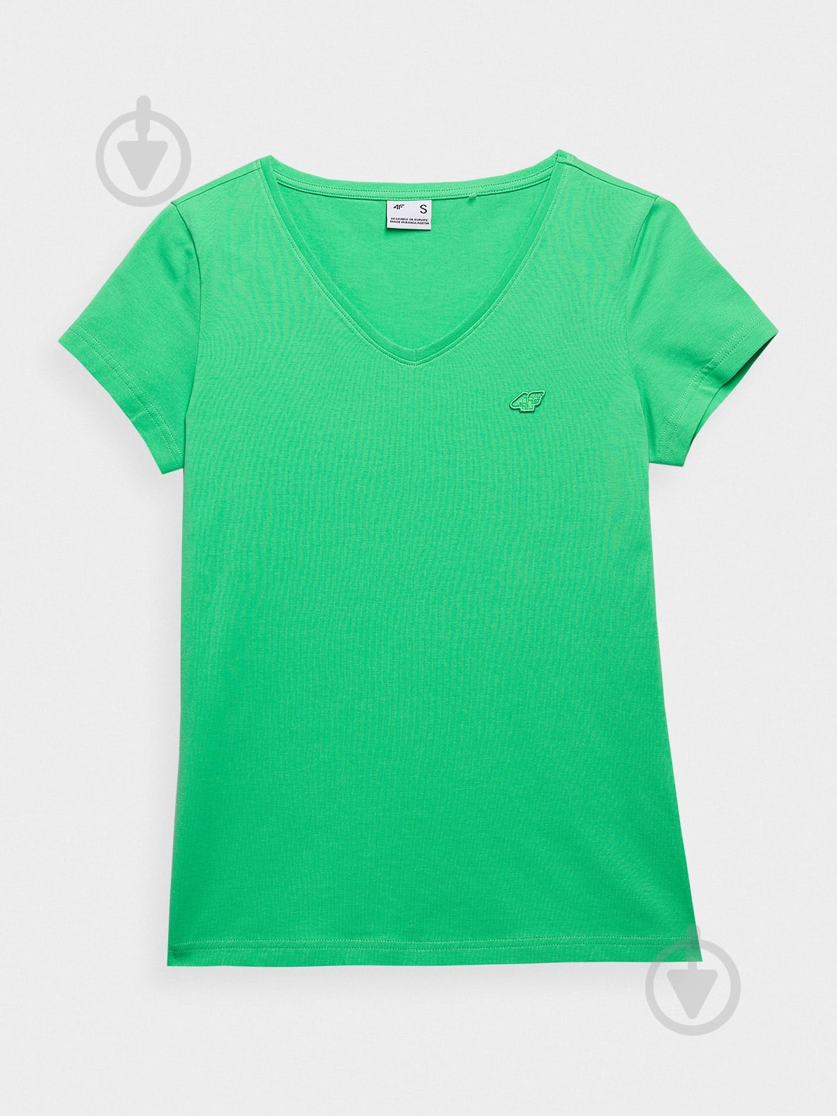 Футболка 4F 4FSS23TTSHF730-41S р.L зеленый - фото 2