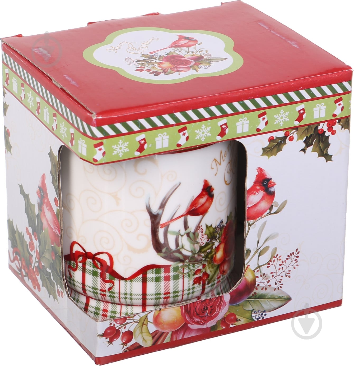 Чашка для чаю Lefard New Year's collection 400 мл - фото 3 Чашка для чаю Lefard New Year's collection 400 мл - фото 3