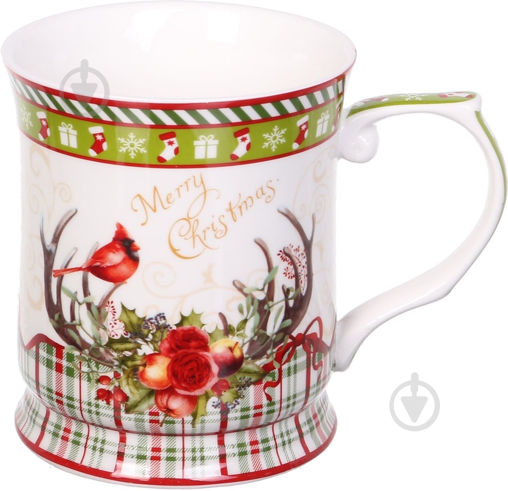 Чашка для чаю Lefard New Year's collection 400 мл - фото 1 Чашка для чаю Lefard New Year's collection 400 мл - фото 1