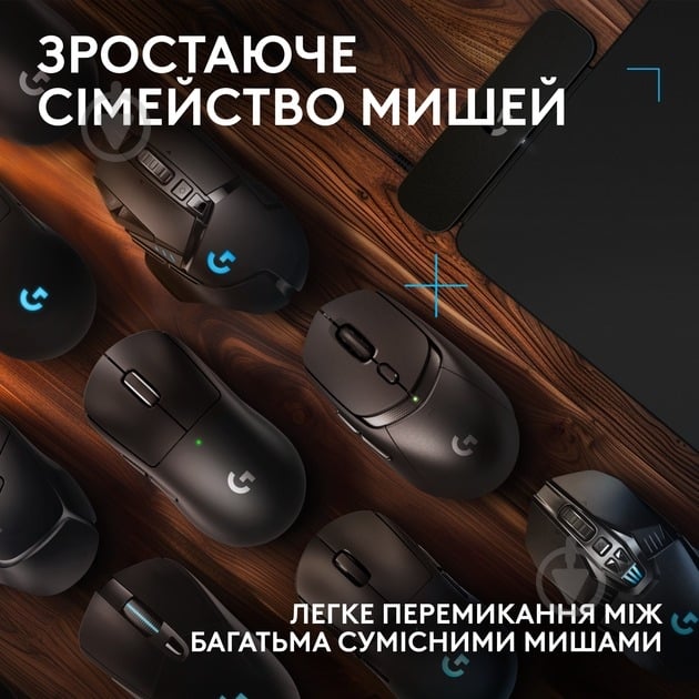 Игровая панель Logitech с системой беспроводной зарядки (947-000003) - фото 5