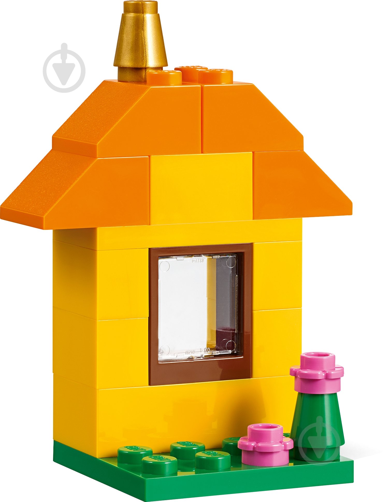 Конструктор LEGO Classic Кубики та ідеї 11001 - фото 3