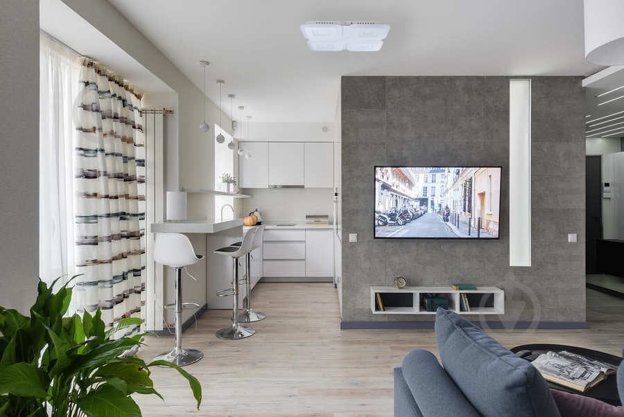 Люстра светодиодная Светкомплект ACRYLIC 08S RGB WH RC с пультом ДУ 110 Вт LED-модуль белый - фото 15