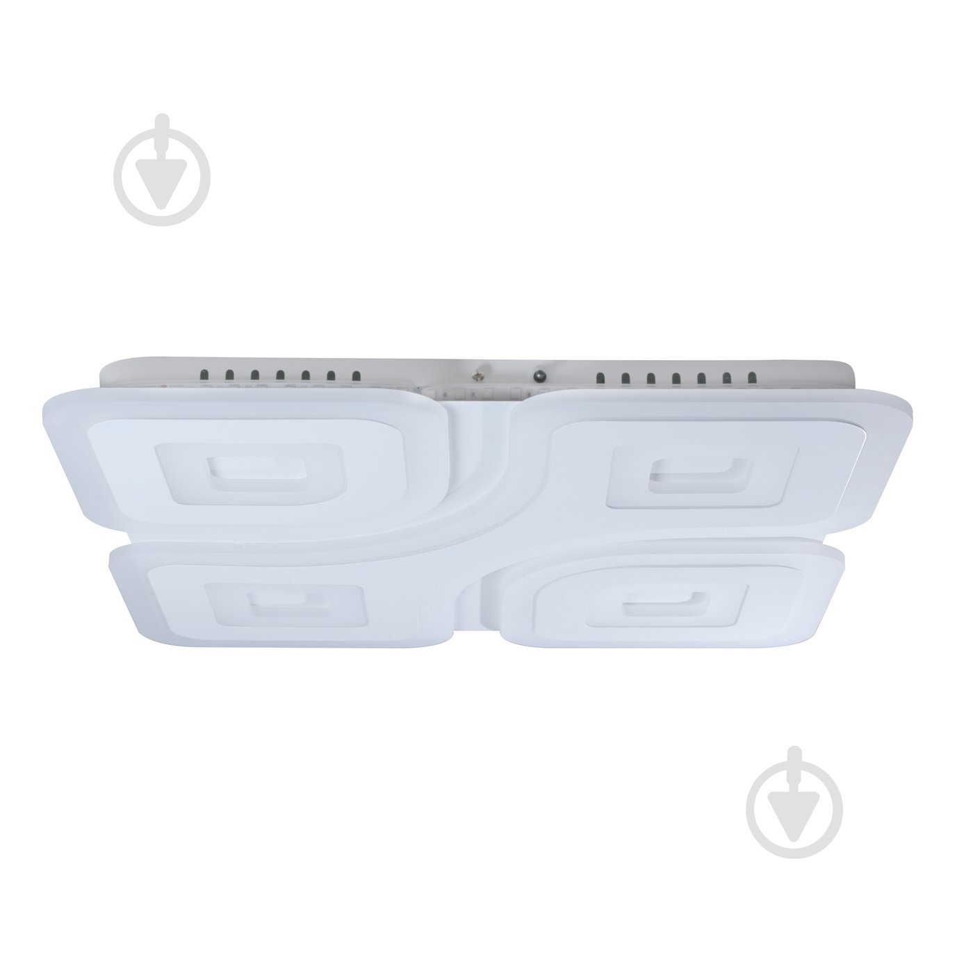 Люстра светодиодная Светкомплект ACRYLIC 08S RGB WH RC с пультом ДУ 110 Вт LED-модуль белый - фото 13