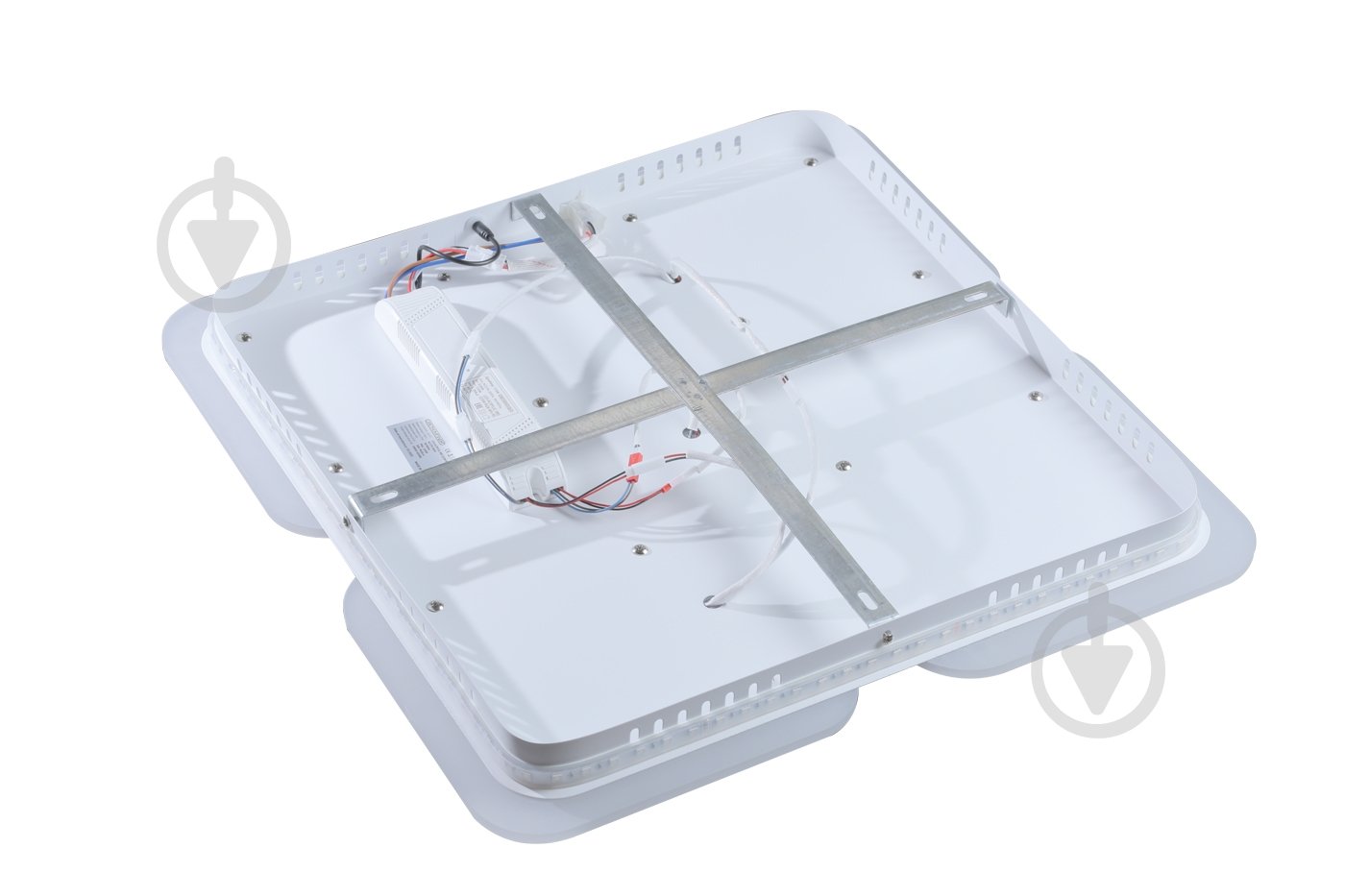 Люстра светодиодная Светкомплект ACRYLIC 08S RGB WH RC с пультом ДУ 110 Вт LED-модуль белый - фото 10