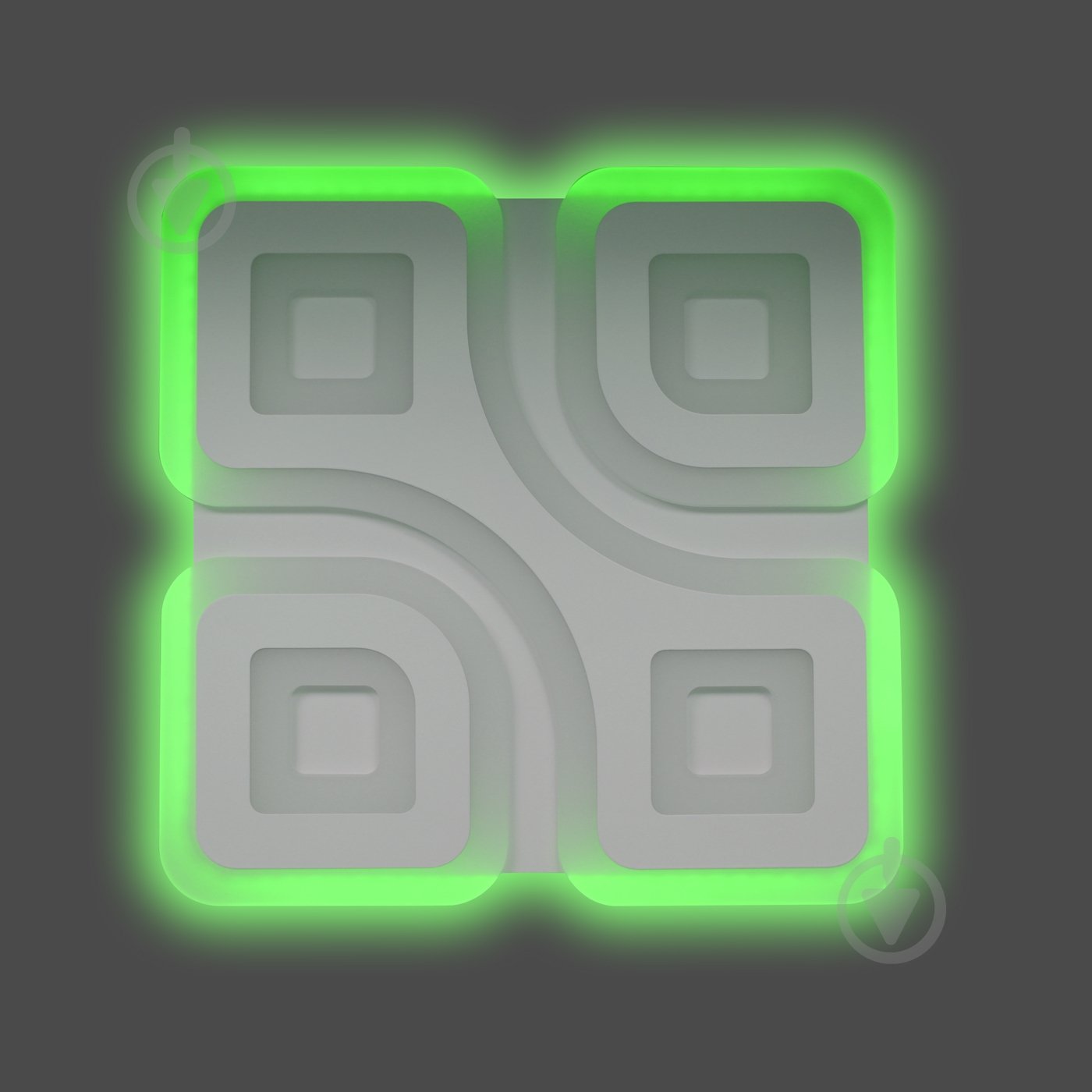 Люстра светодиодная Светкомплект ACRYLIC 08S RGB WH RC с пультом ДУ 110 Вт LED-модуль белый - фото 7