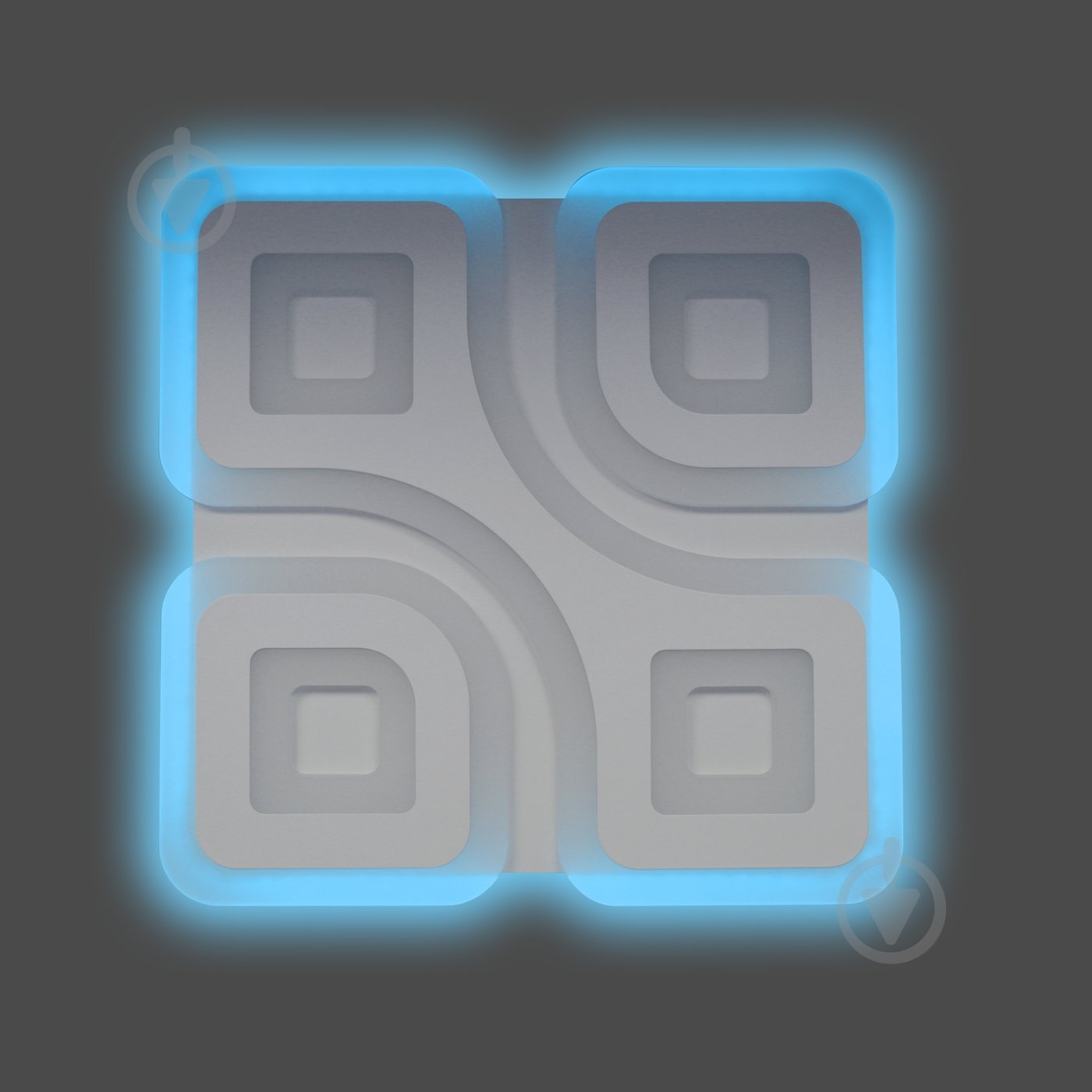 Люстра светодиодная Светкомплект ACRYLIC 08S RGB WH RC с пультом ДУ 110 Вт LED-модуль белый - фото 8