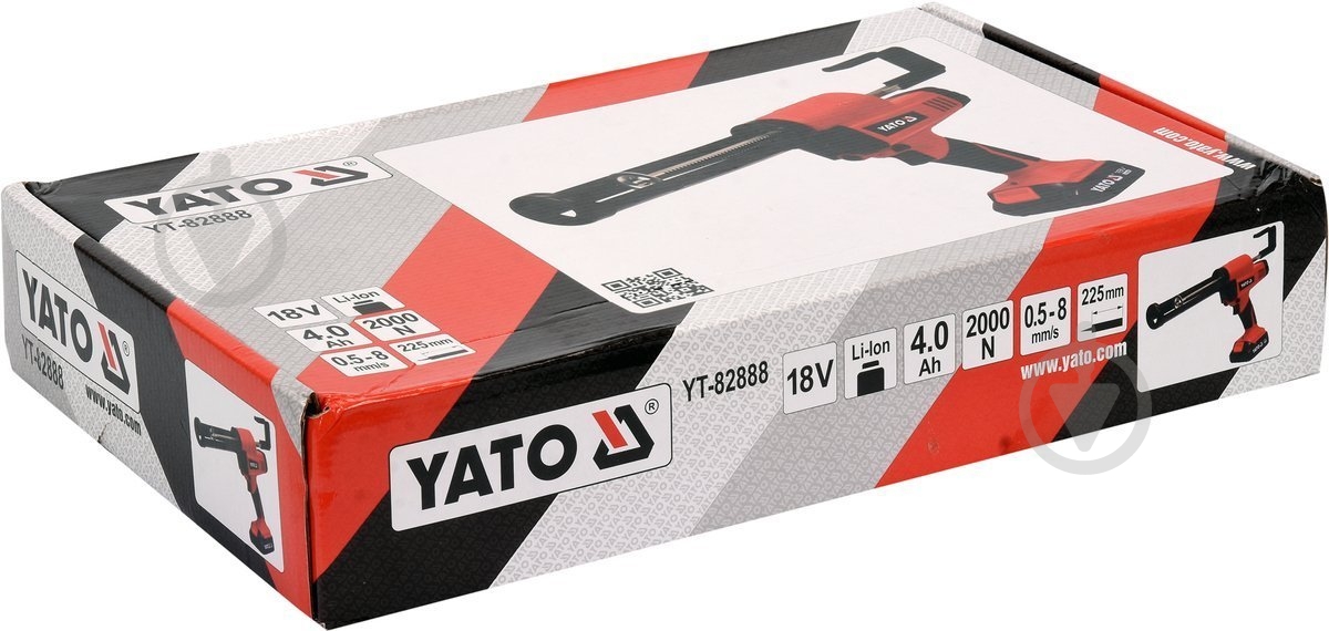 Пистолет клеевой YATO YT-82888 - фото 4