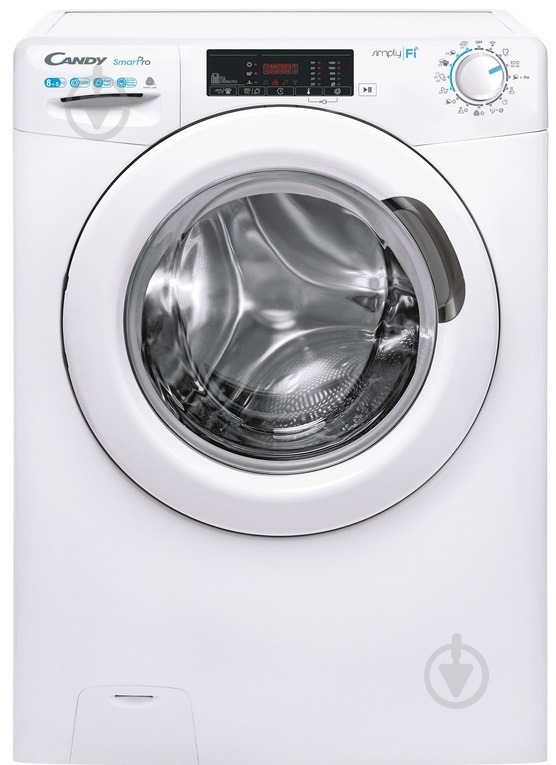 Пральна машина із сушкою Candy CSOW4855TW4/1-S - фото 1