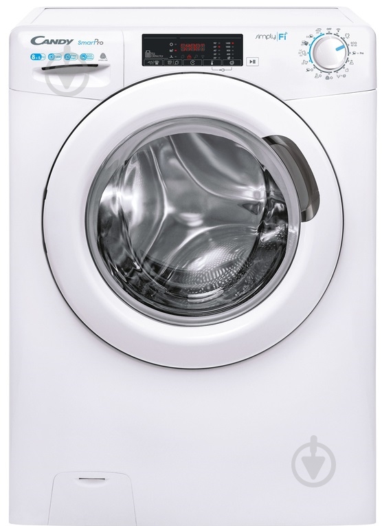 Пральна машина із сушкою Candy CSOW4855TW4/1-S - фото 10