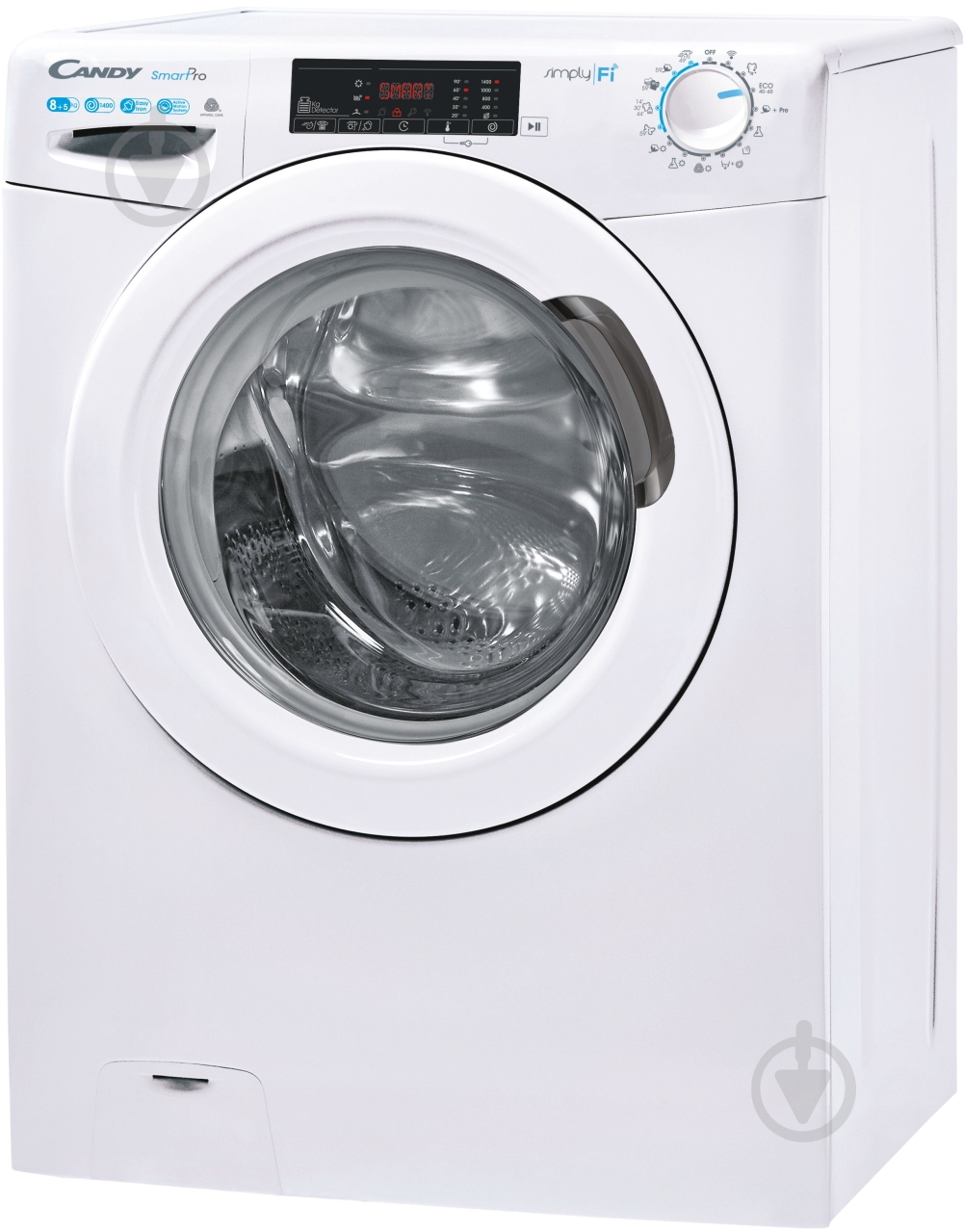 Пральна машина із сушкою Candy CSOW4855TW4/1-S - фото 3