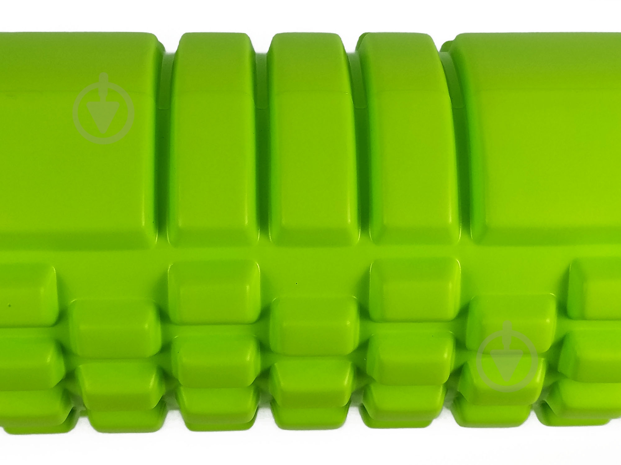 Ролик масажний EasyFit Grid Roller v2.1 салатовий 45 см - фото 2