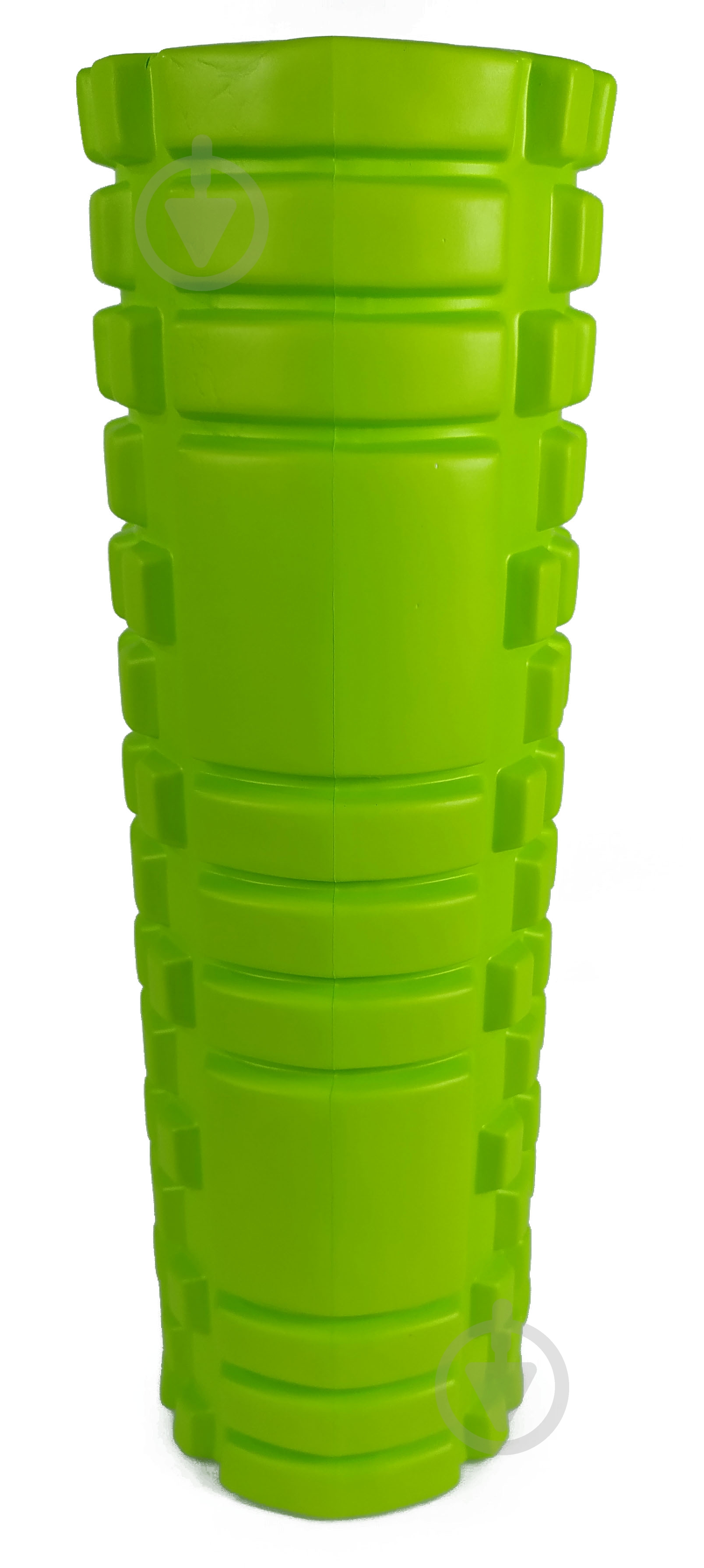 Ролик масажний EasyFit Grid Roller v2.1 салатовий 45 см - фото 4