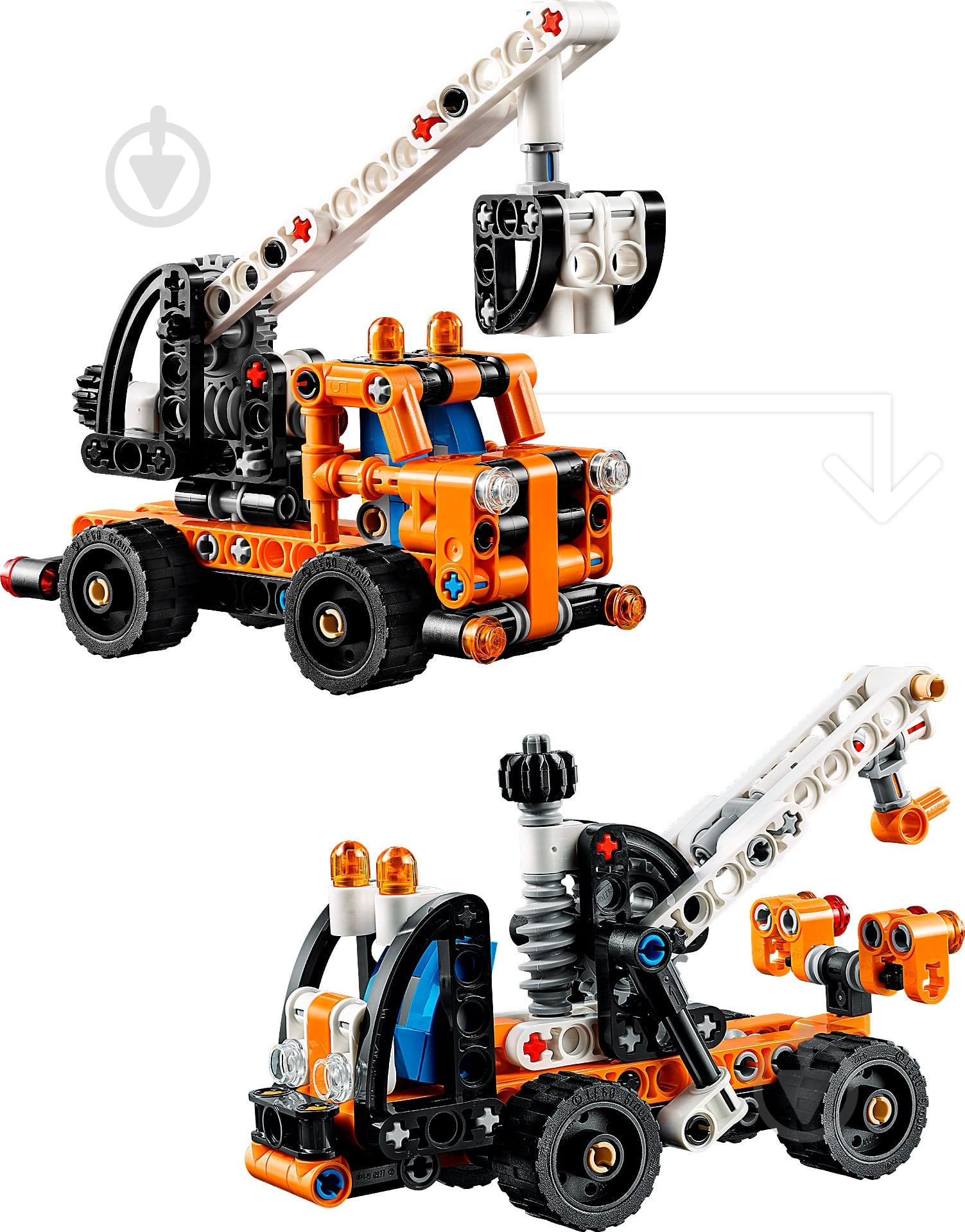 Конструктор LEGO Technic Стріловий автокран 42088 - фото 4