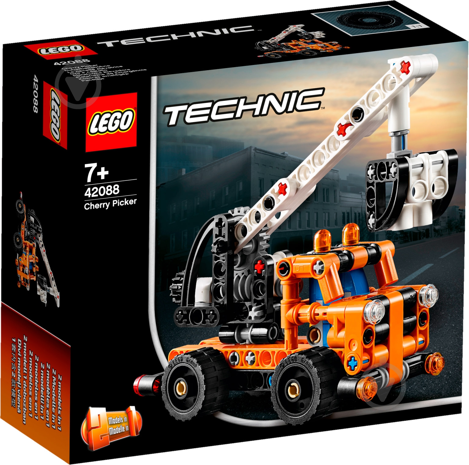 Конструктор LEGO Technic Стріловий автокран 42088 - фото 1