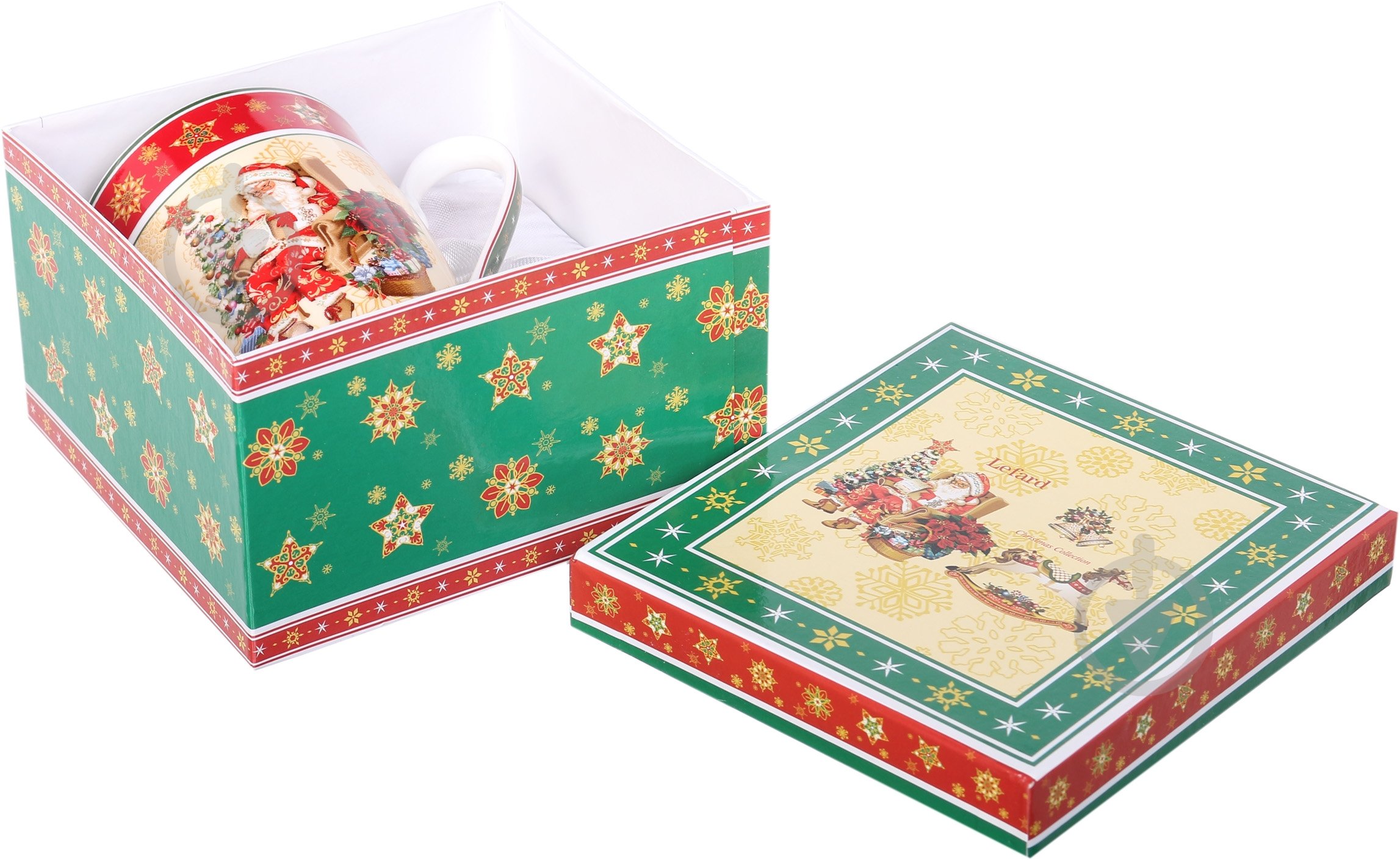 Чашка для чаю Lefard 300 мл Christmas Collection 986-024 - фото 3 Чашка для чаю Lefard 300 мл Christmas Collection 986-024 - фото 3