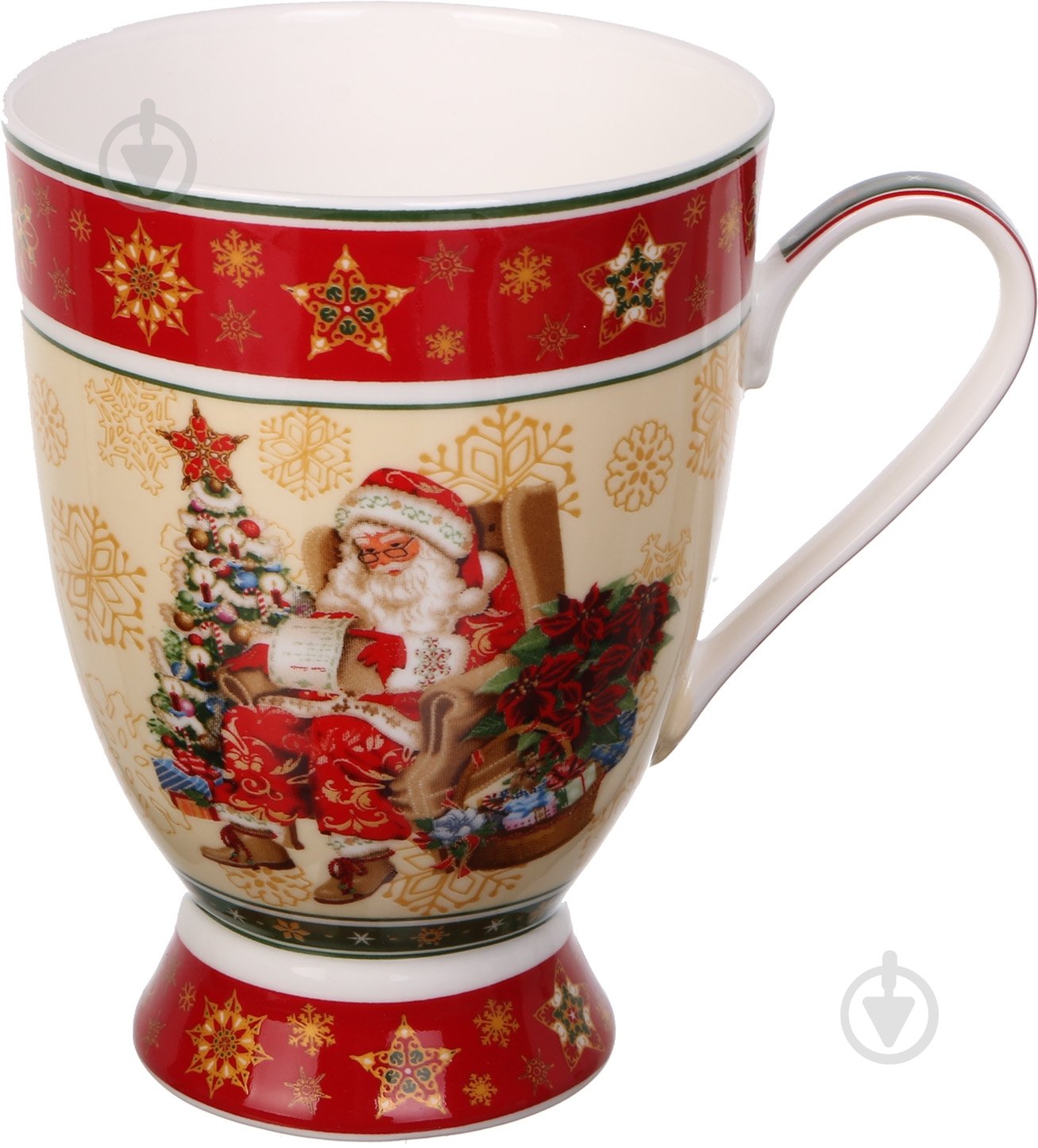 Чашка для чаю Lefard 300 мл Christmas Collection 986-024 - фото 1 Чашка для чаю Lefard 300 мл Christmas Collection 986-024 - фото 1