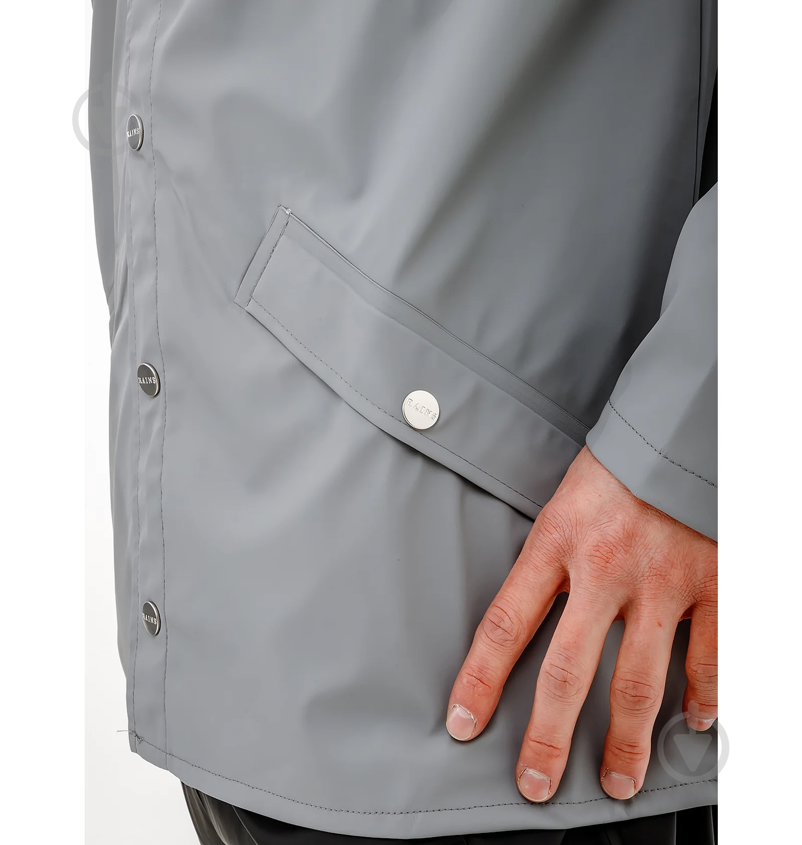 Куртка Rains JACKET 1201-Rock р.XS-S - фото 5