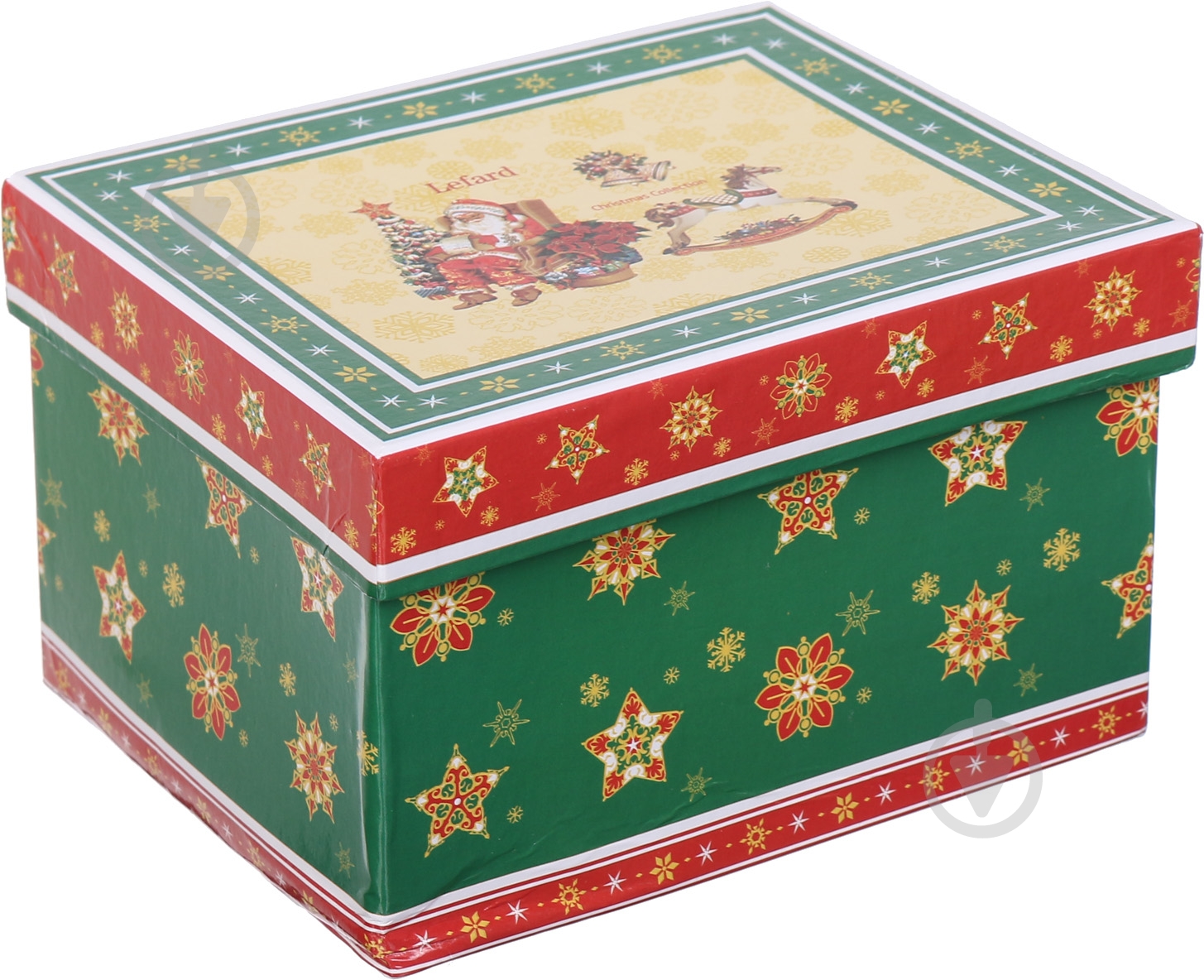 Чашка для чая Lefard Santa Christmas Collection 300 мл. - фото 4