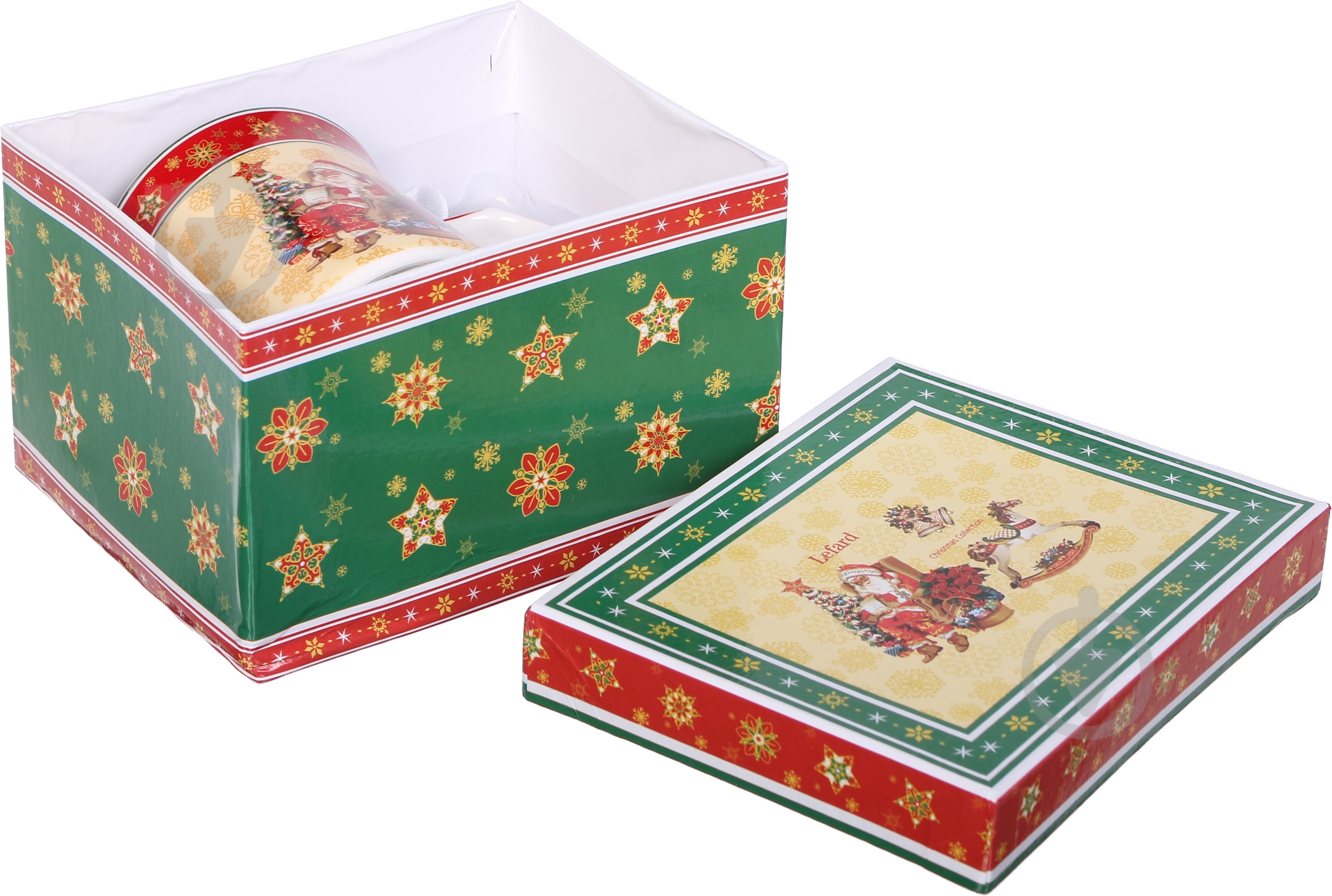 Чашка для чая Lefard Santa Christmas Collection 300 мл. - фото 3