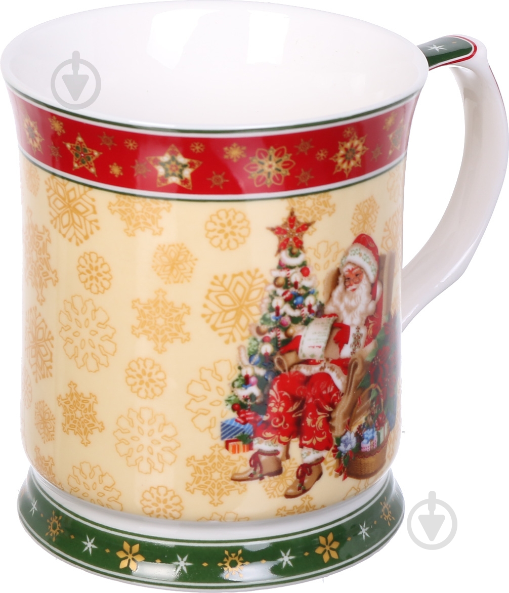 Чашка для чая Lefard Santa Christmas Collection 300 мл. - фото 1